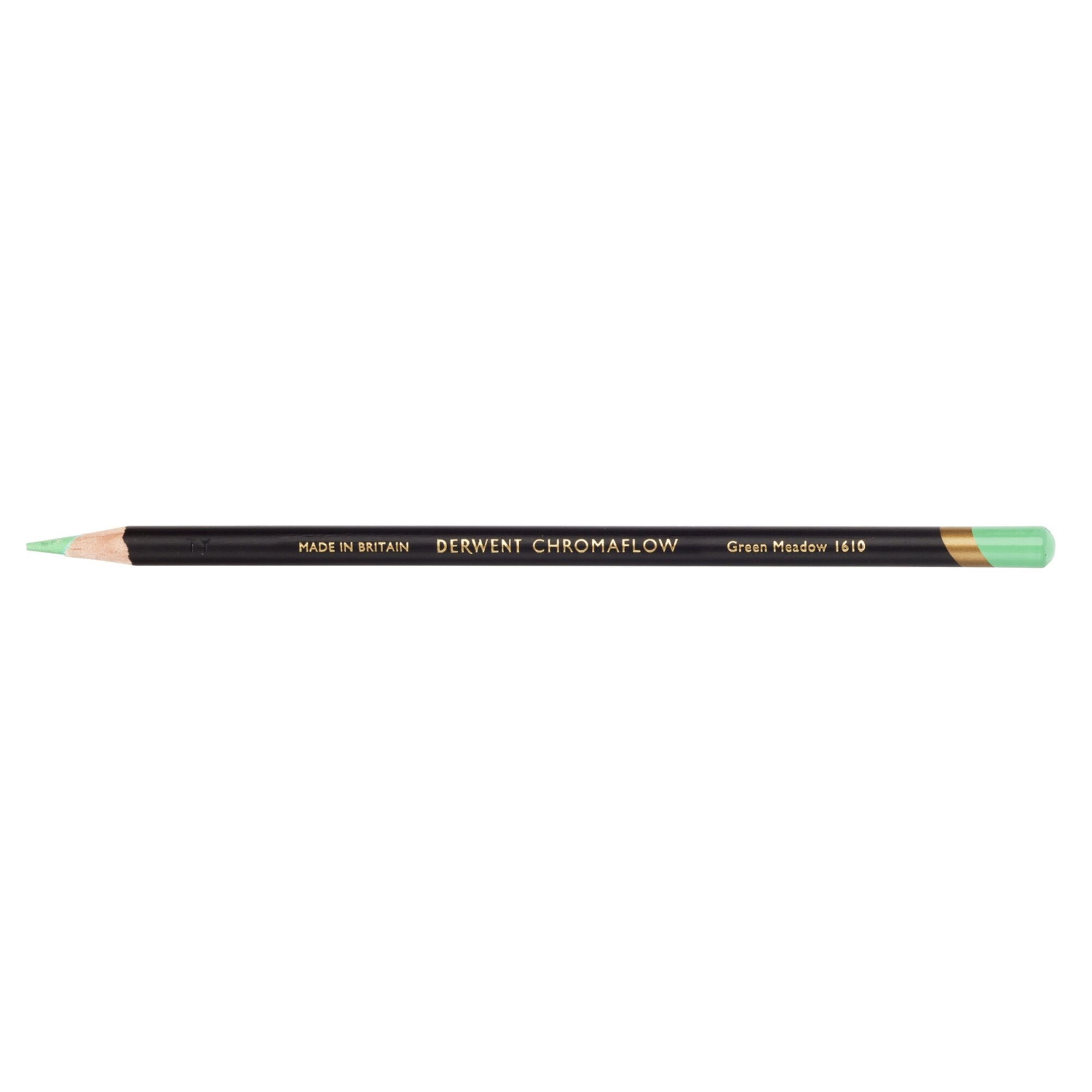 Derwent Chromaflow Pencil in Green Meadow, box of 6