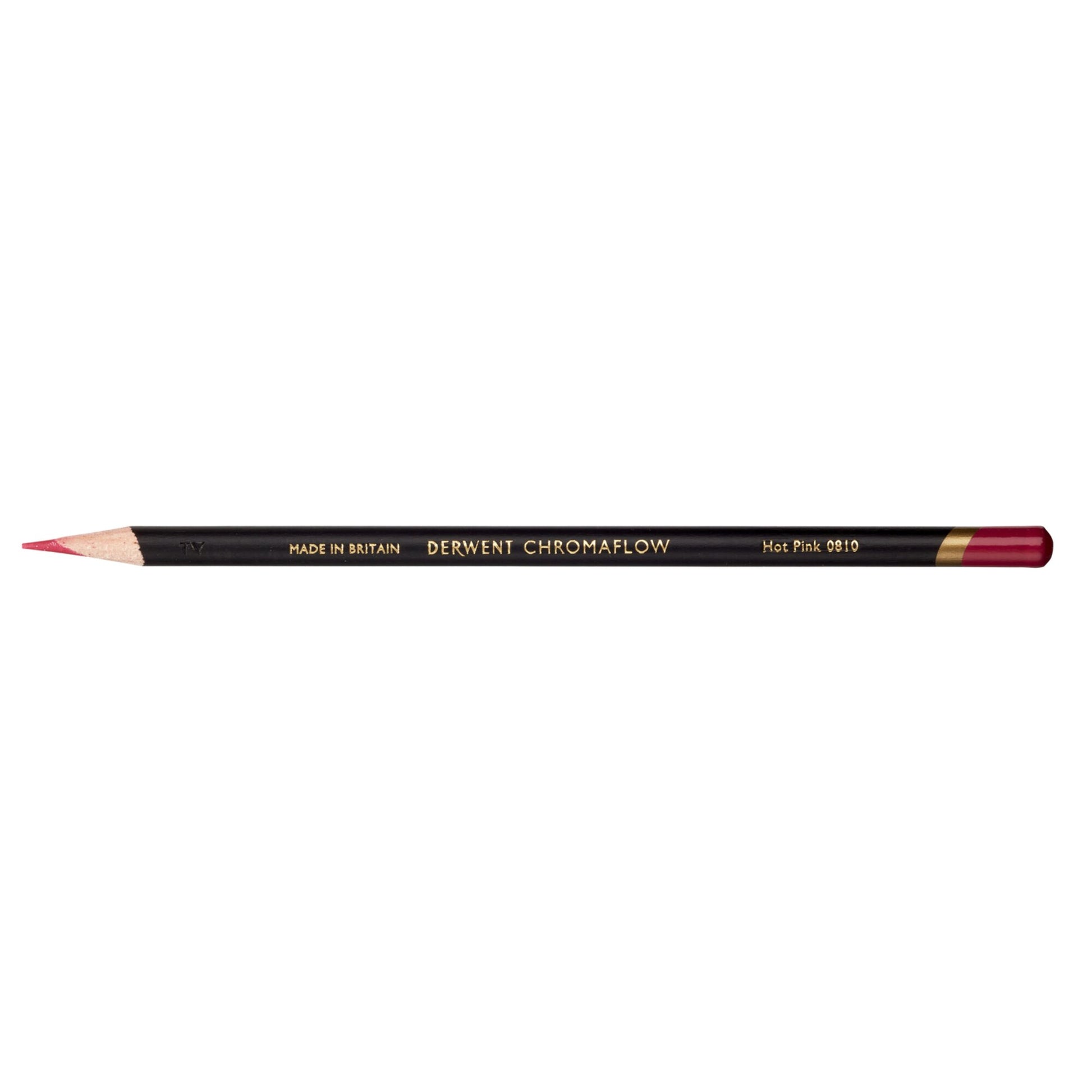 Derwent Chromaflow Pencil in Hot Pink, box of 6