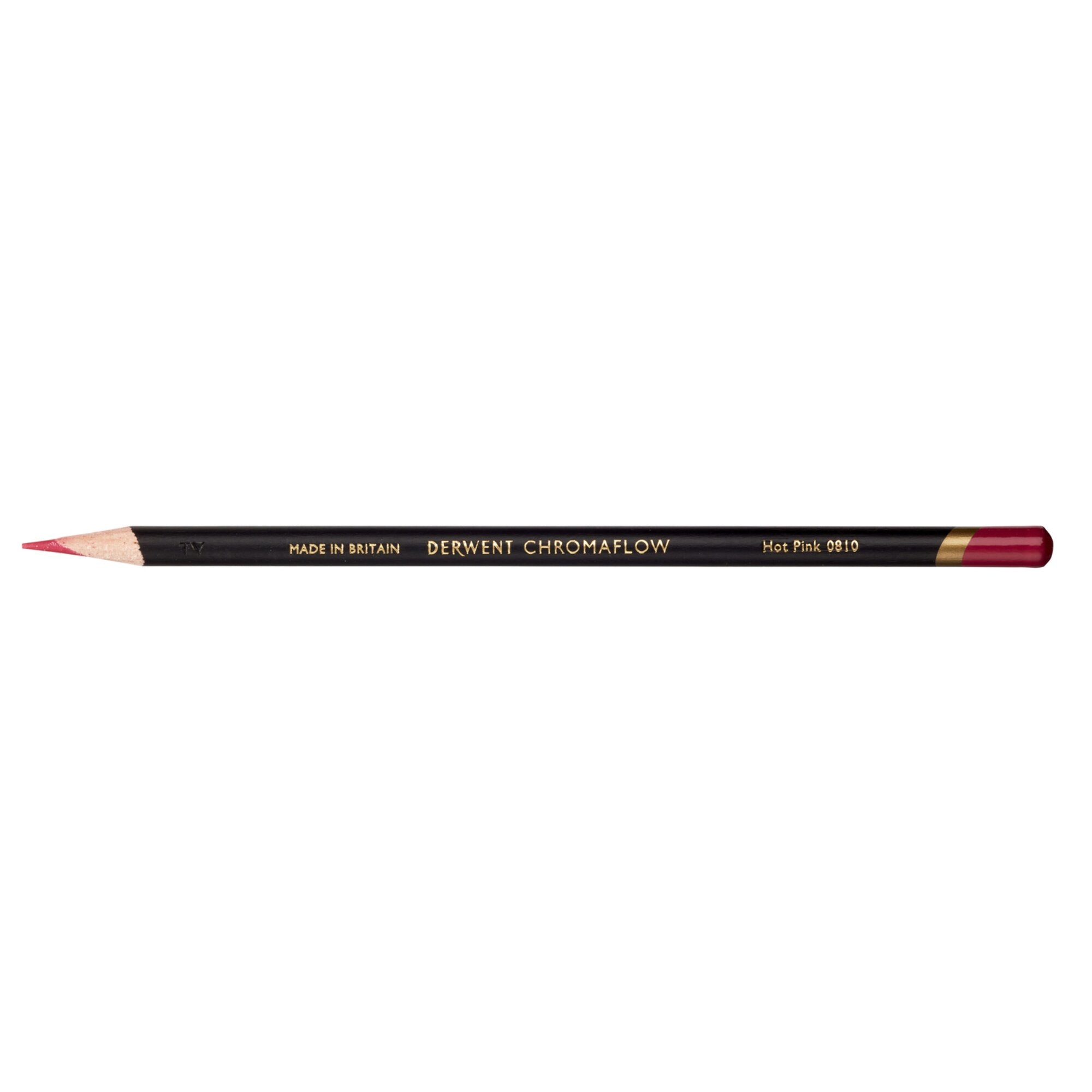 Derwent Chromaflow Pencil in Hot Pink, box of 6