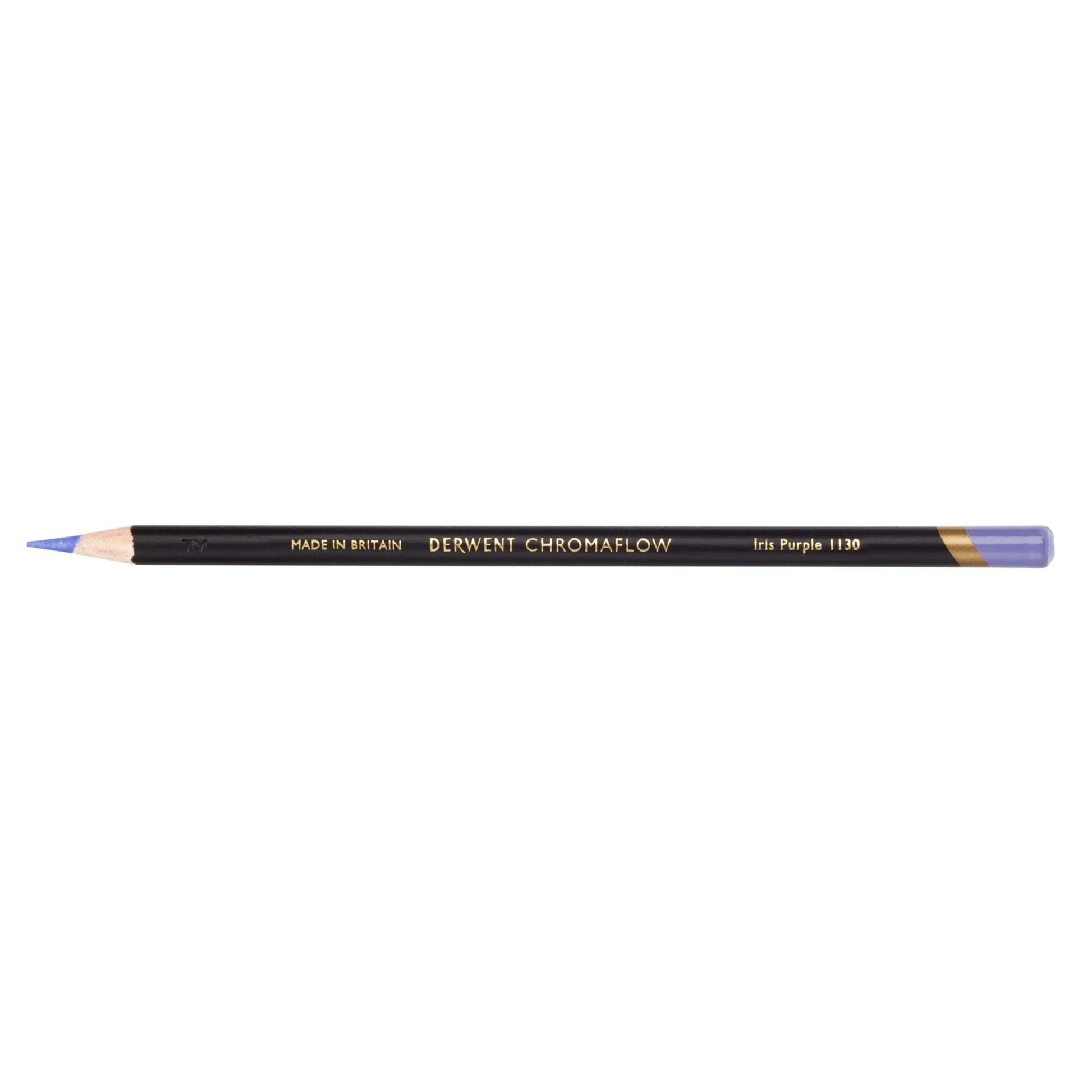 Derwent Chromaflow Pencil in Iris Purple, box of 6