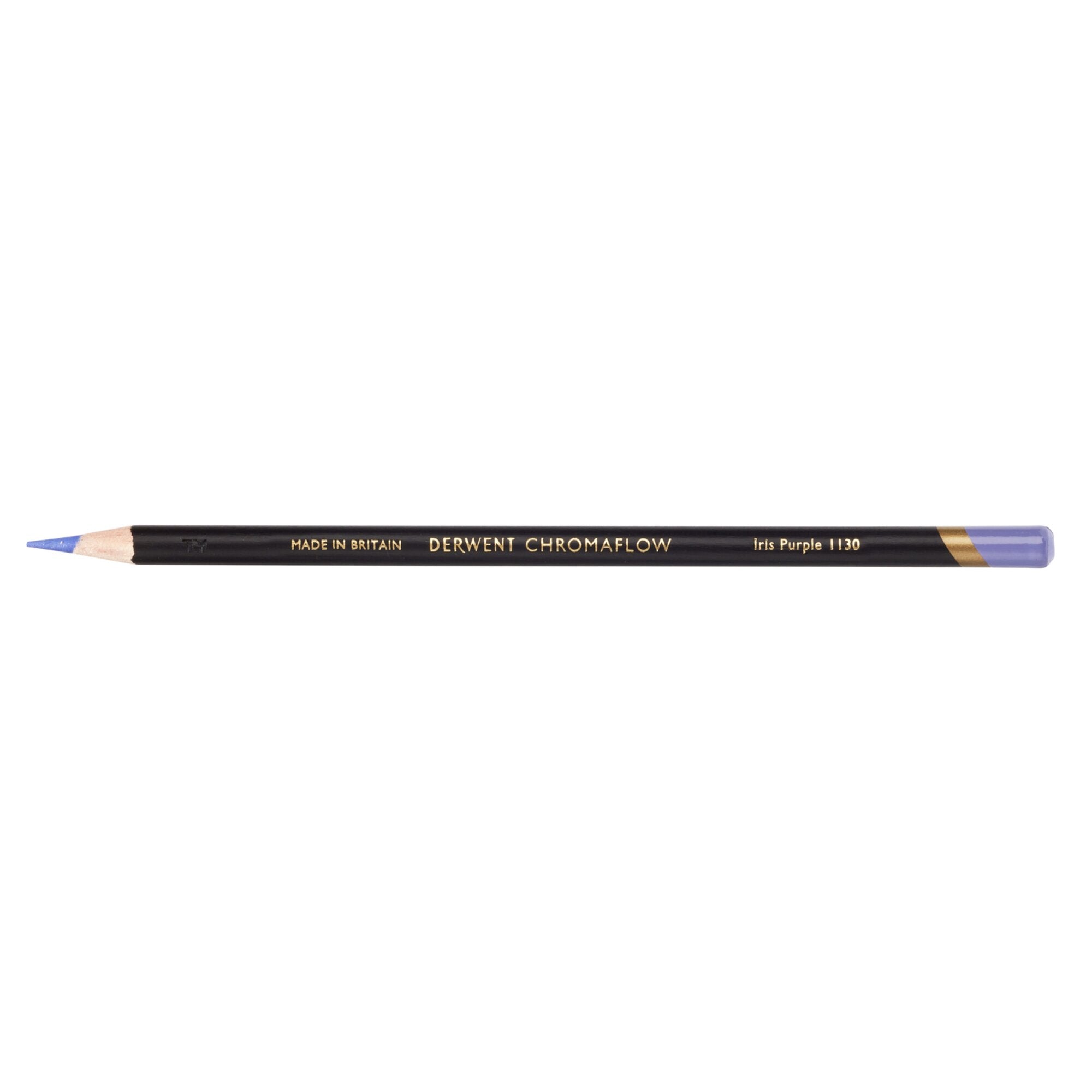 Derwent Chromaflow Pencil in Iris Purple, box of 6