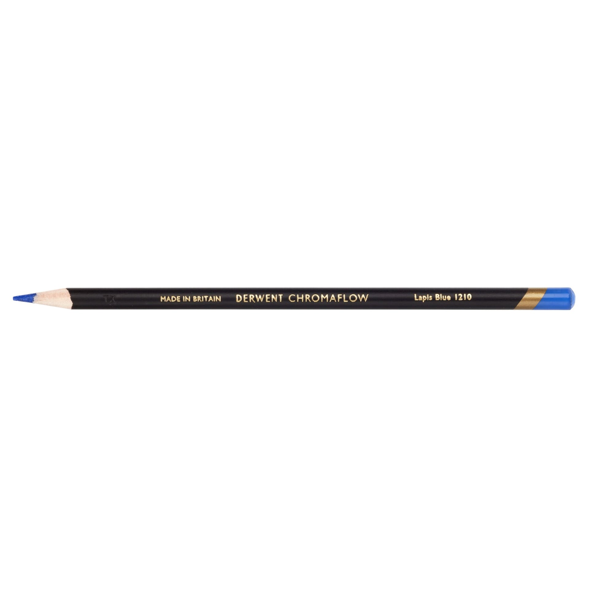 Derwent Chromaflow Pencil in Lapis Blue, box of 6