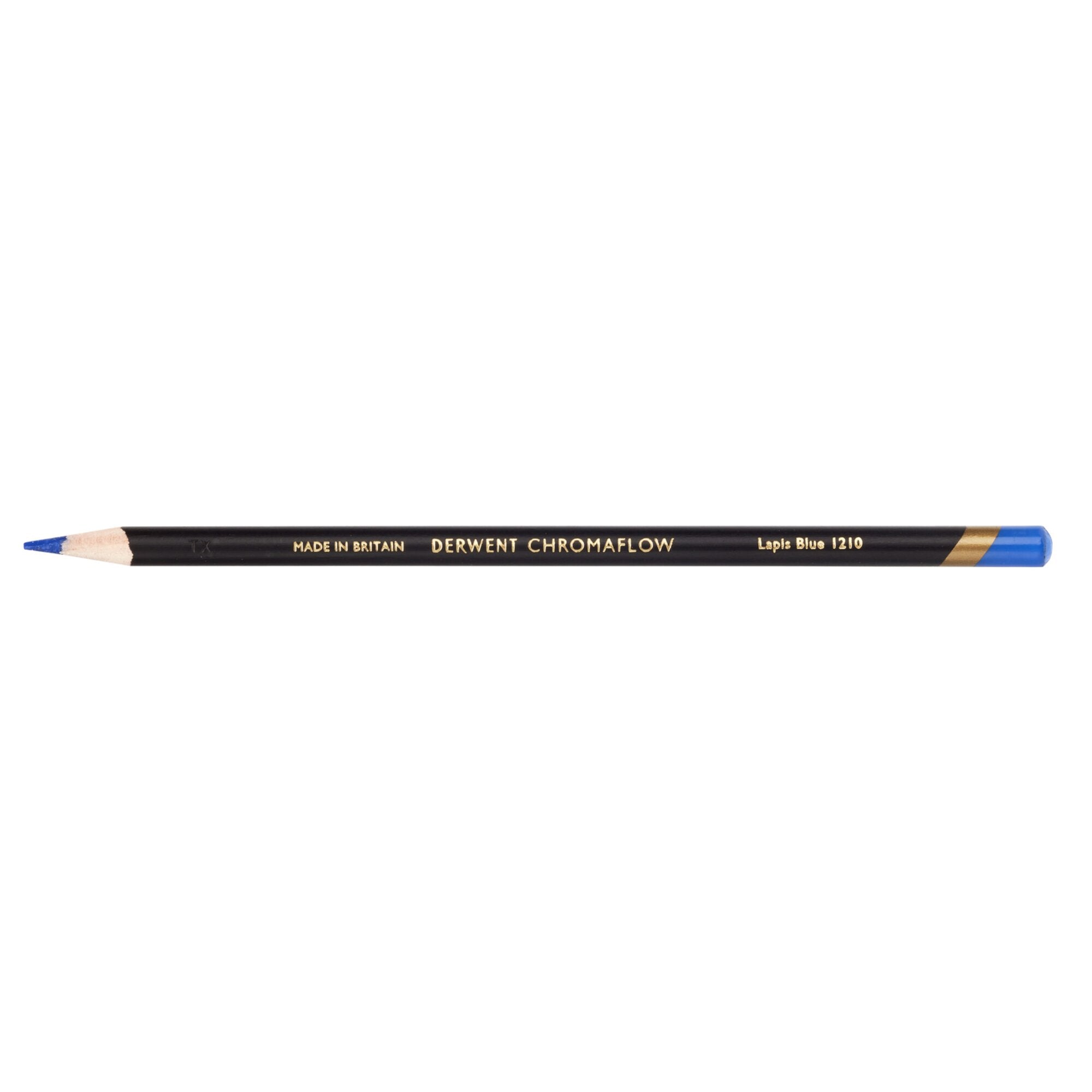 Derwent Chromaflow Pencil in Lapis Blue, box of 6