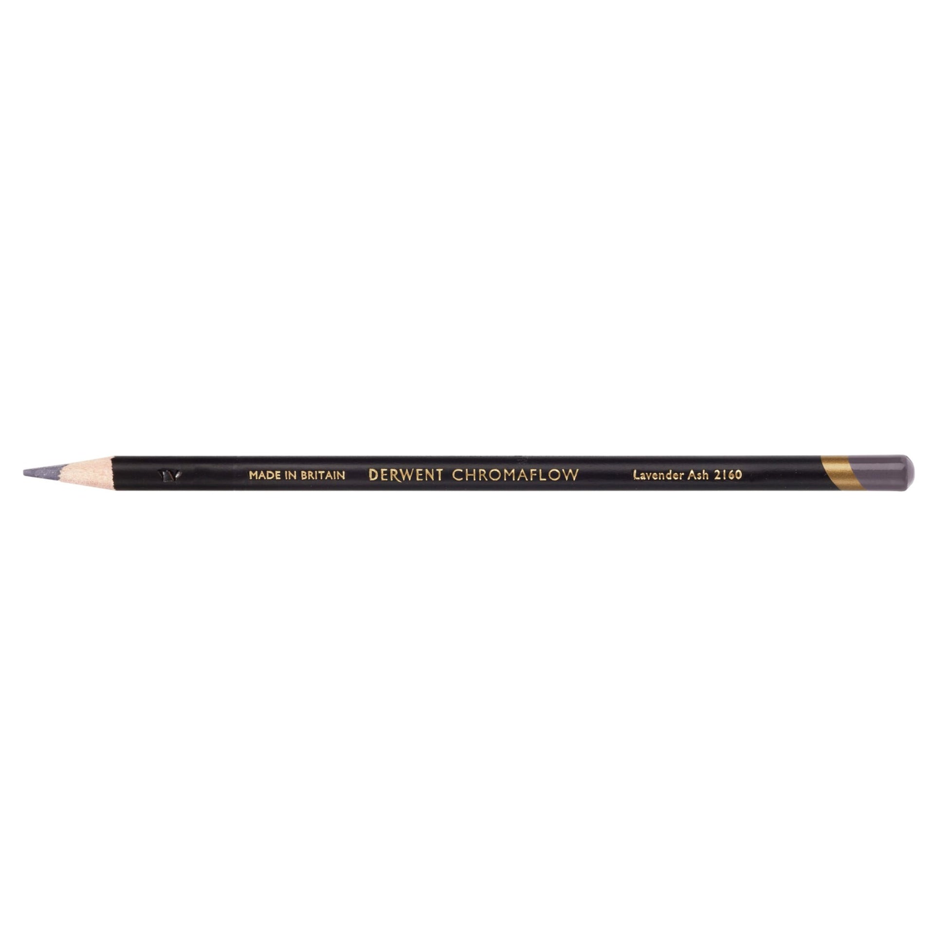 Derwent Chromaflow Pencil in Lavender Ash, box of 6