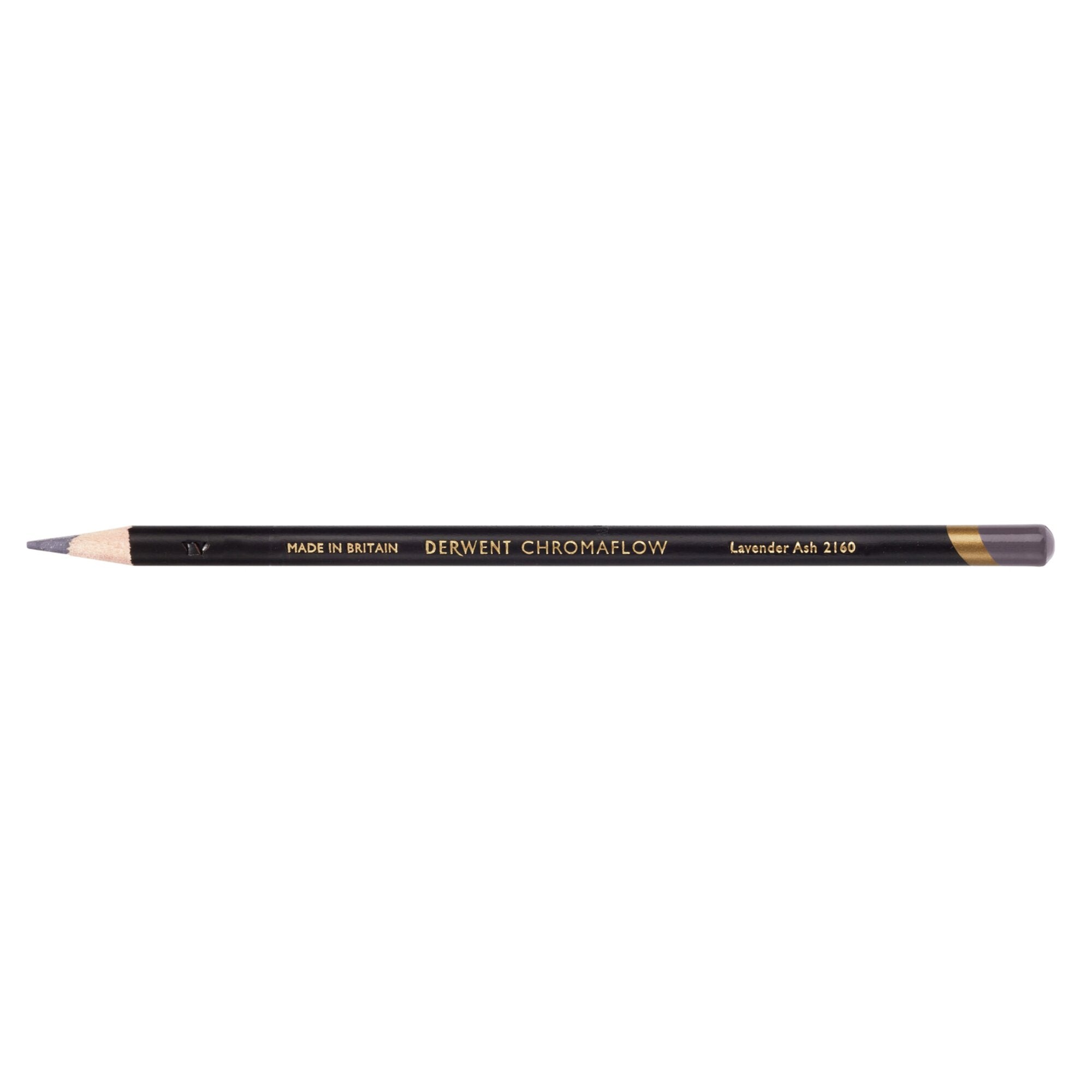 Derwent Chromaflow Pencil in Lavender Ash, box of 6