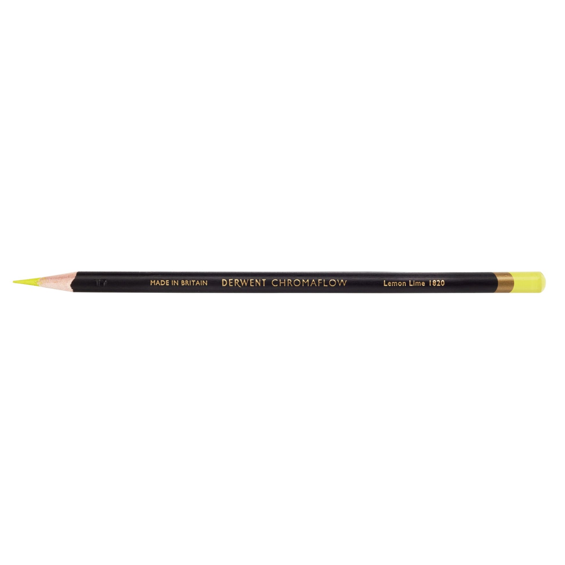 Derwent Chromaflow Pencil in Lemon Lime, box of 6