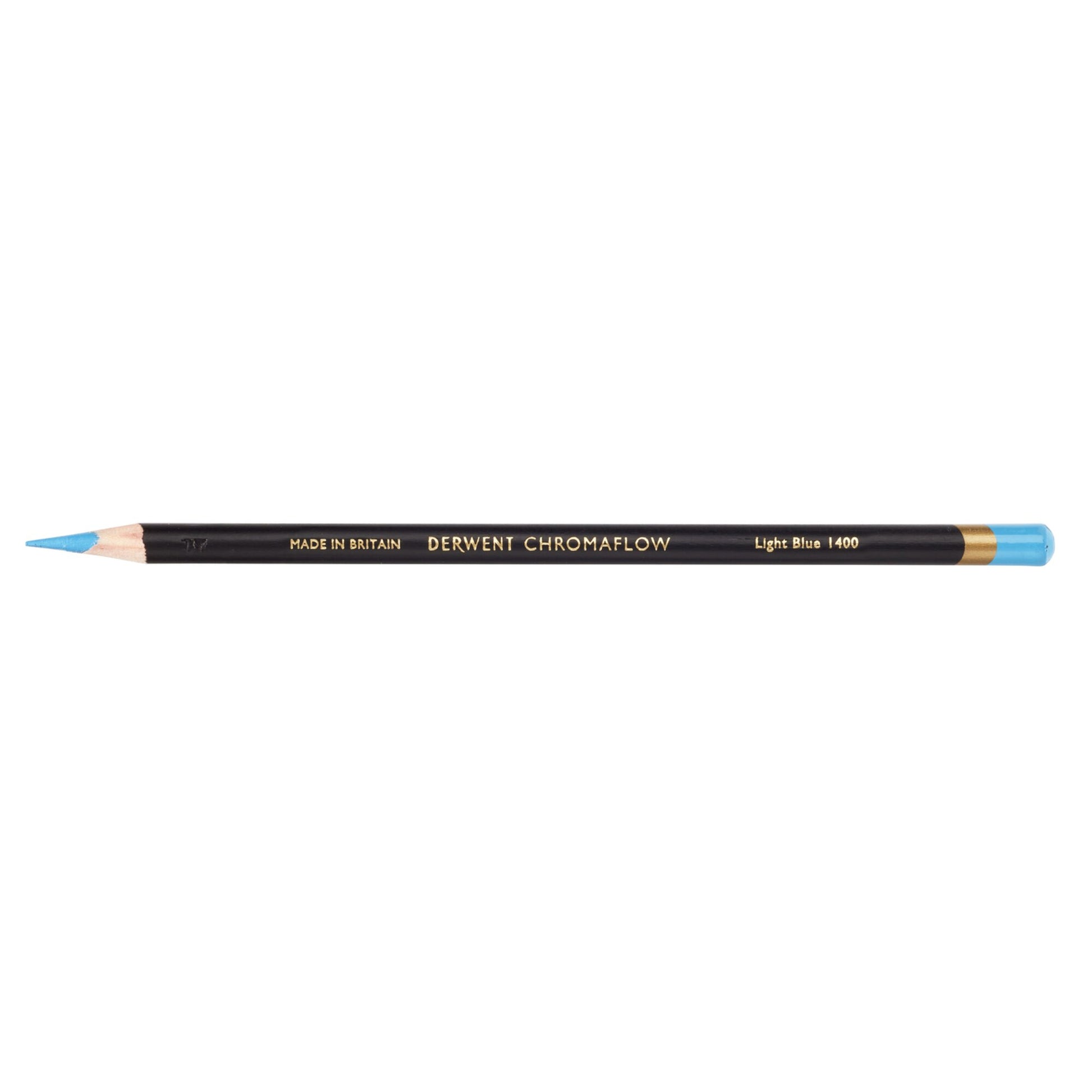 Derwent Chromaflow Pencil in Light Blue, box of 6