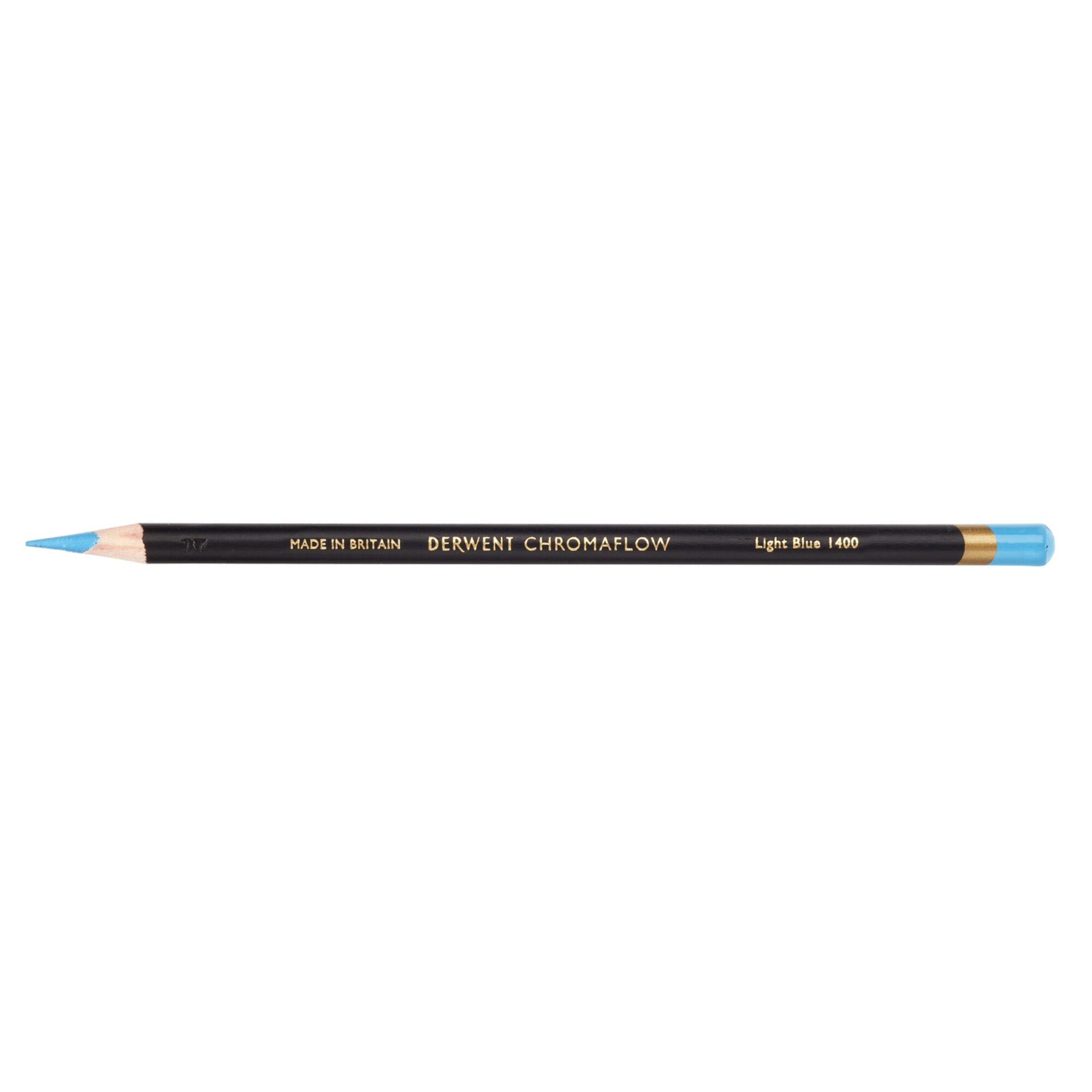Derwent Chromaflow Pencil in Light Blue, box of 6