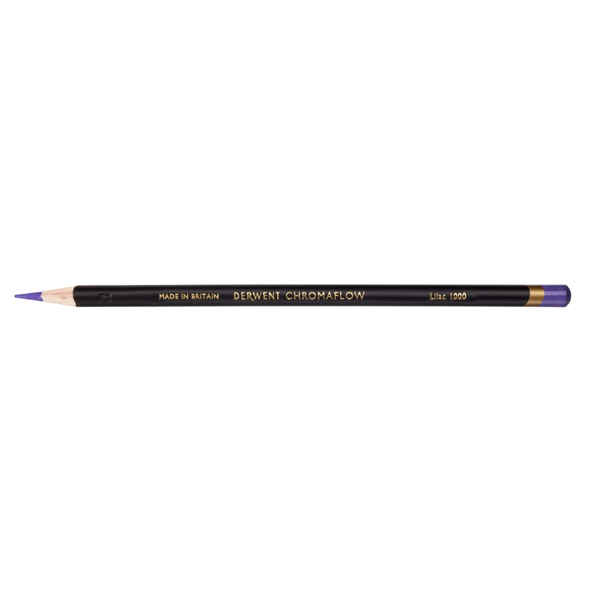 Derwent Chromaflow Pencil in Lilac, box of 6