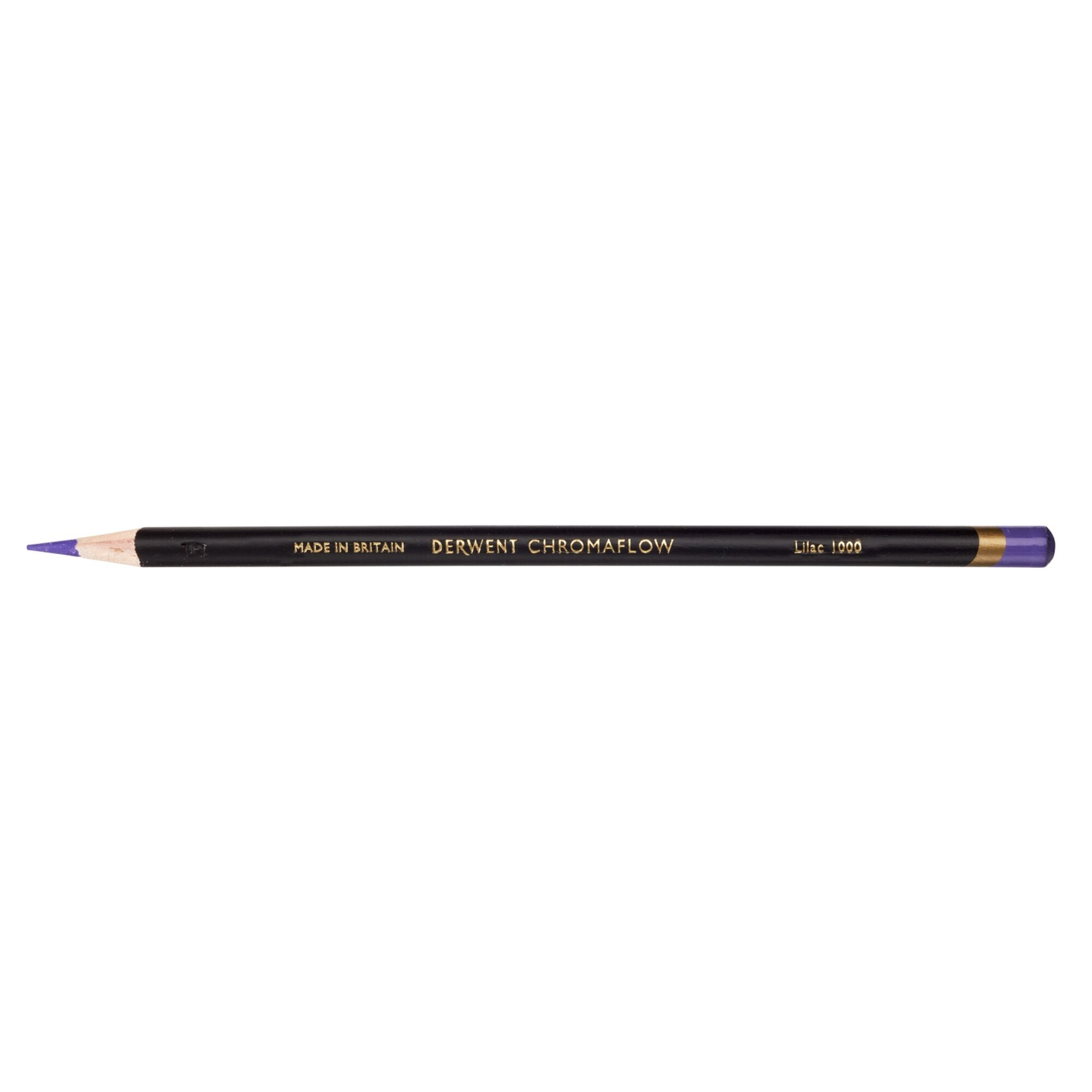 Derwent Chromaflow Pencil in Lilac, box of 6