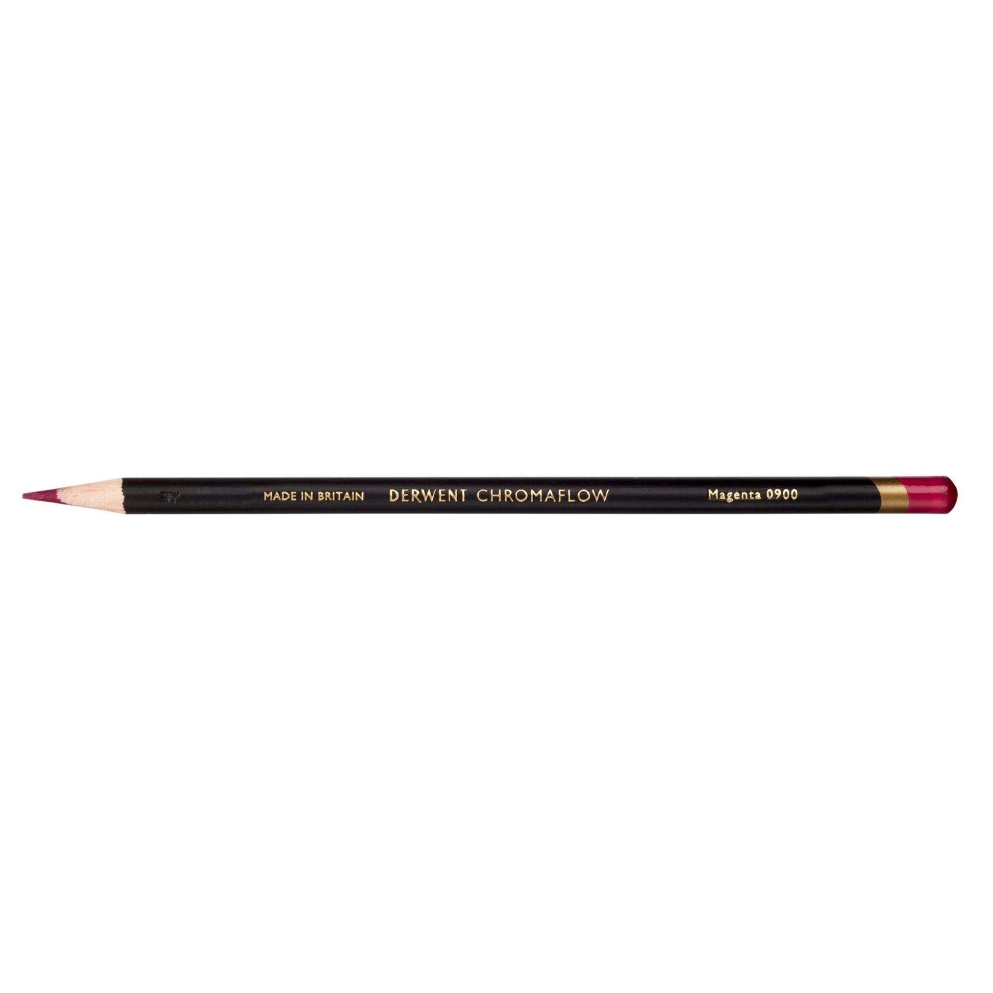 Derwent Chromaflow Pencil in Magenta, box of 6