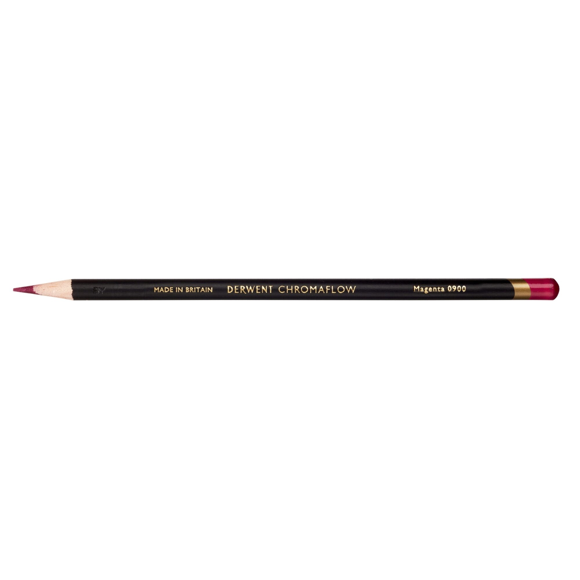 Derwent Chromaflow Pencil in Magenta, box of 6