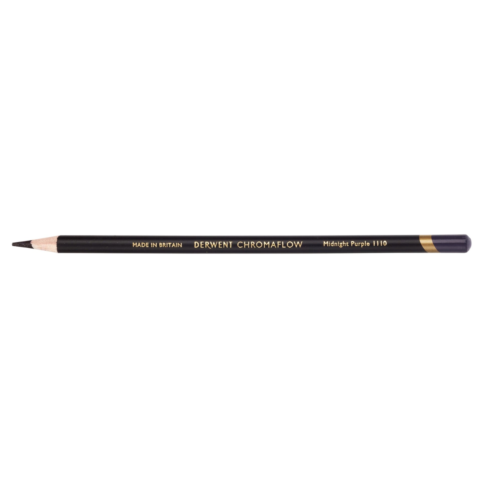 Derwent Chromaflow Pencil in Midn Purple, box of 6