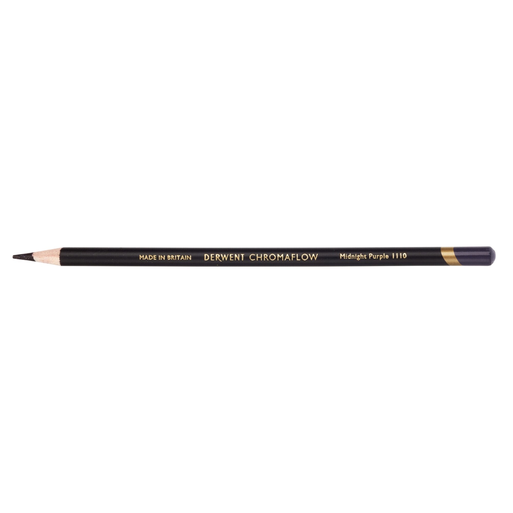 Derwent Chromaflow Pencil in Midn Purple, box of 6