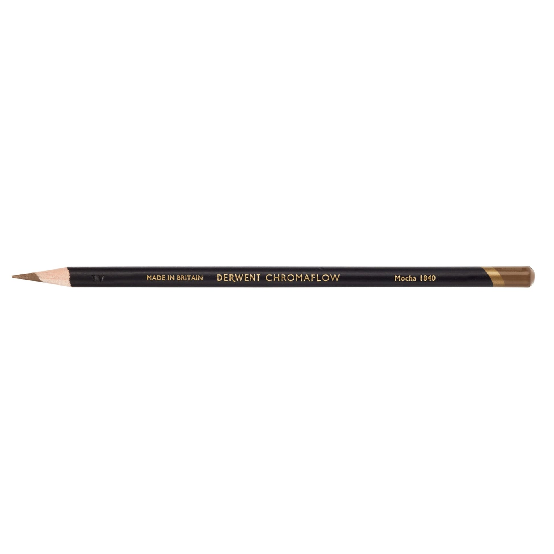 Derwent Chromaflow Pencil in Mocha, box of 6