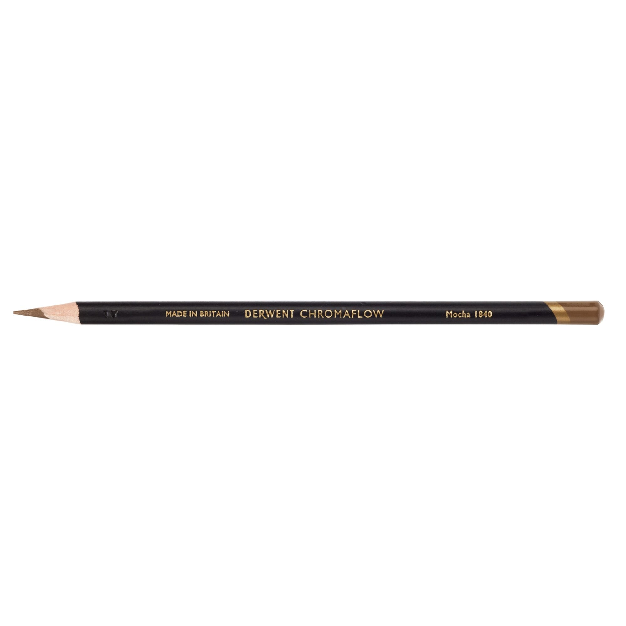 Derwent Chromaflow Pencil in Mocha, box of 6