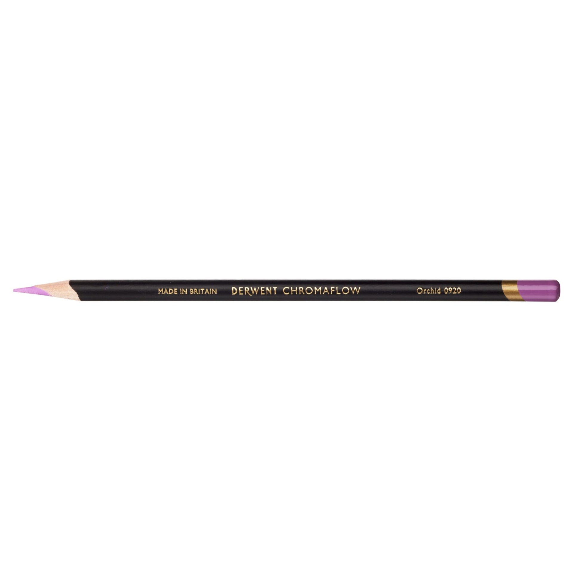 Derwent Chromaflow Pencil in Orchid, box of 6