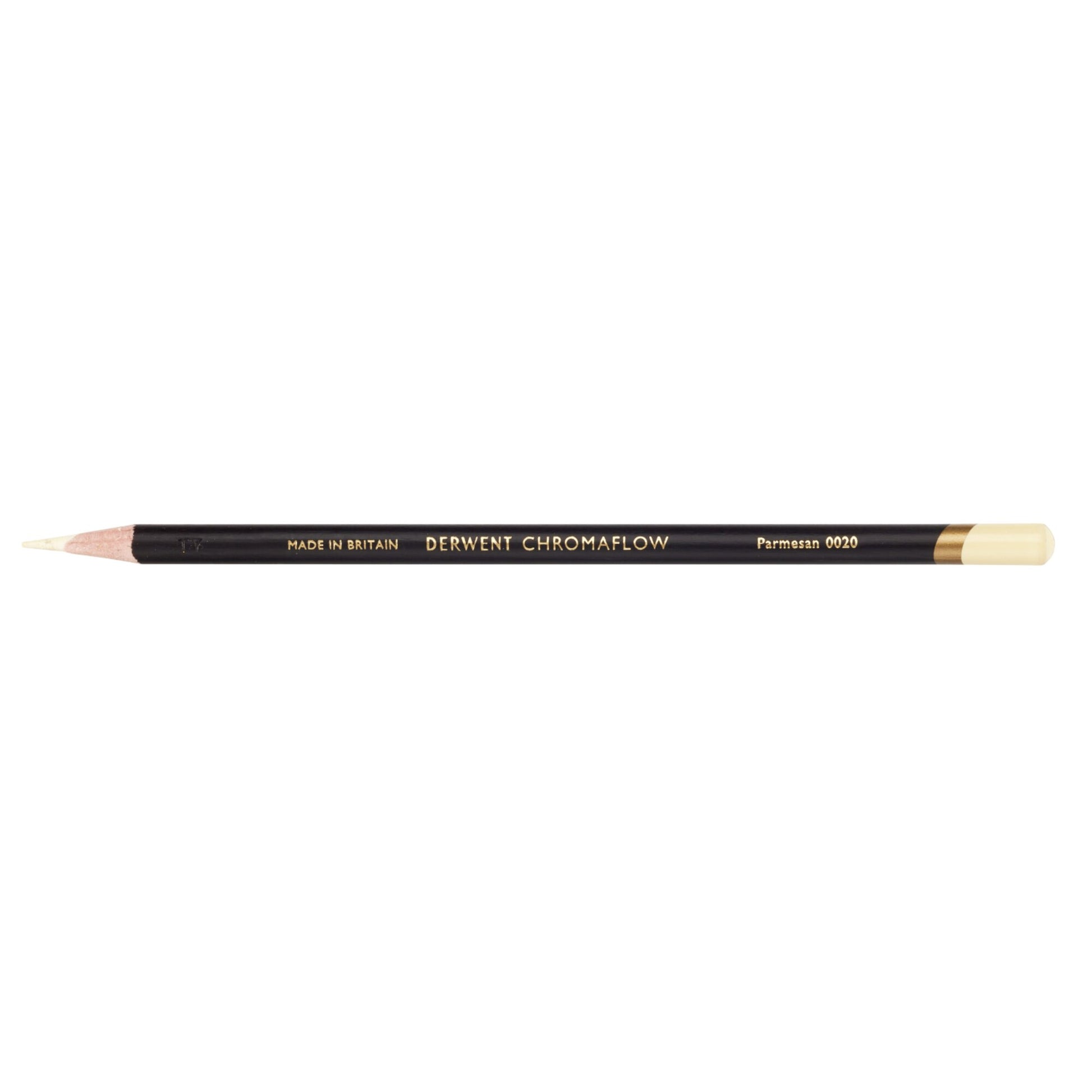 Derwent Chromaflow Pencil in Parmesan, box of 6