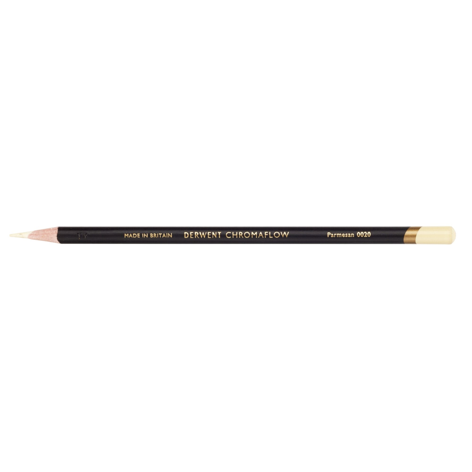 Derwent Chromaflow Pencil in Parmesan, box of 6