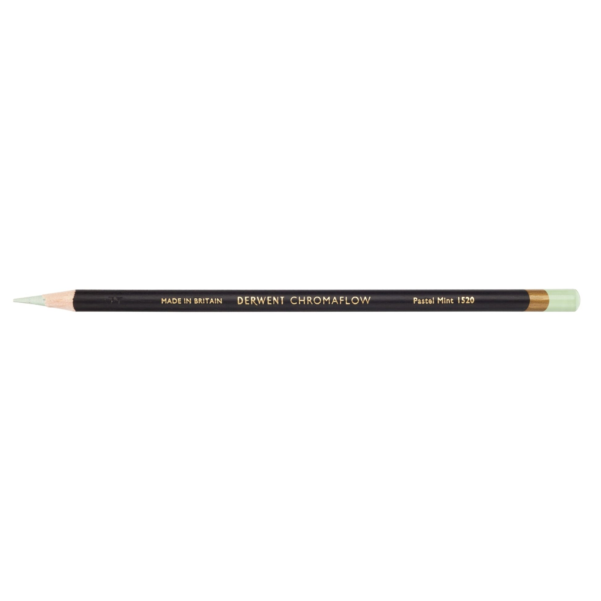 Derwent Chromaflow Pencil in Pastel Mint, box of 6