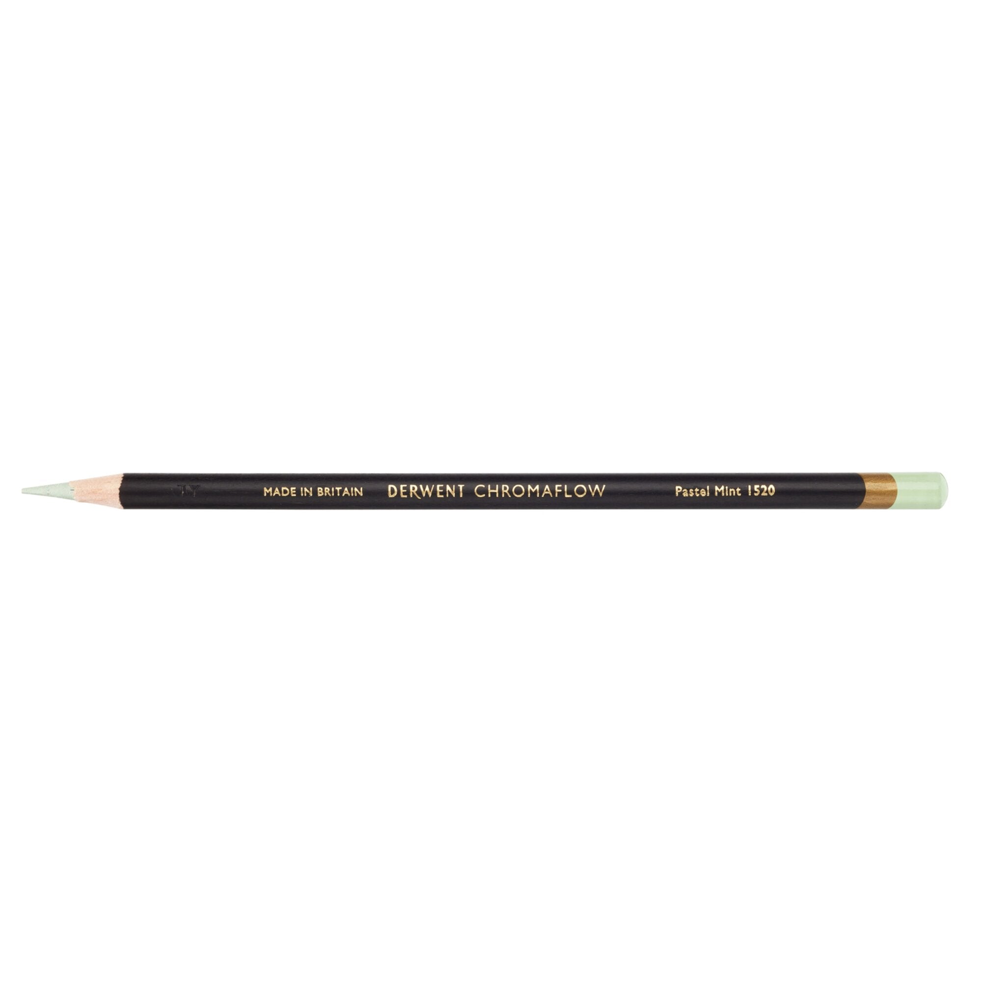 Derwent Chromaflow Pencil in Pastel Mint, box of 6