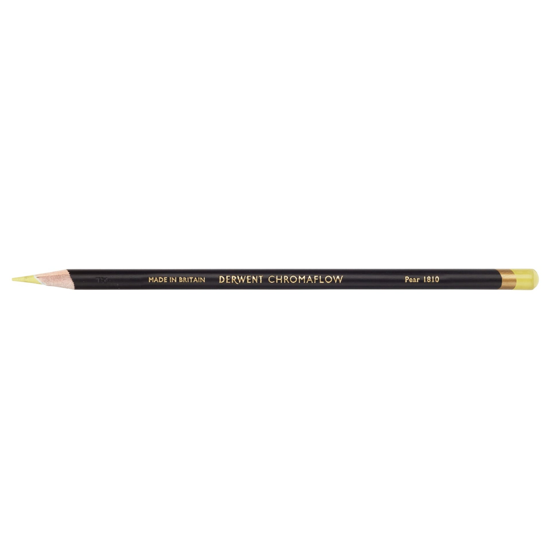 Derwent Chromaflow Pencil in Pear, box of 6