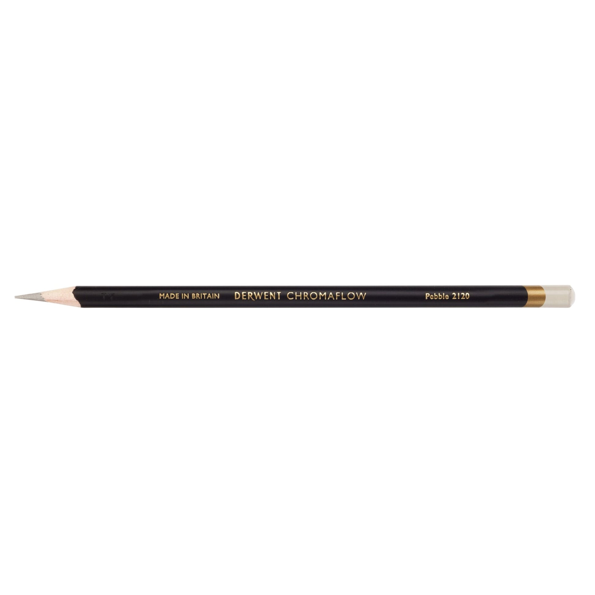 Derwent Chromaflow Pencil in Pebble, box of 6