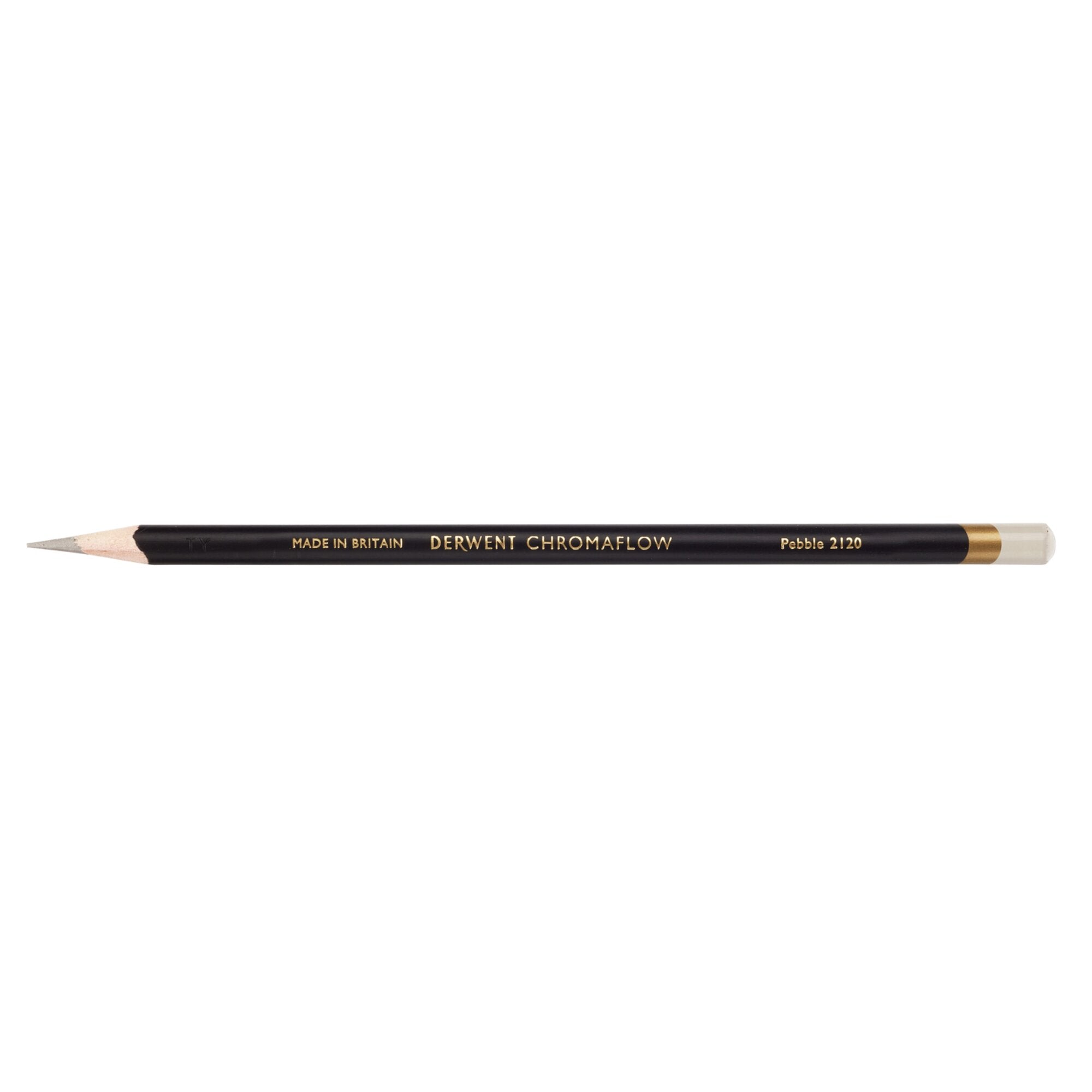 Derwent Chromaflow Pencil in Pebble, box of 6