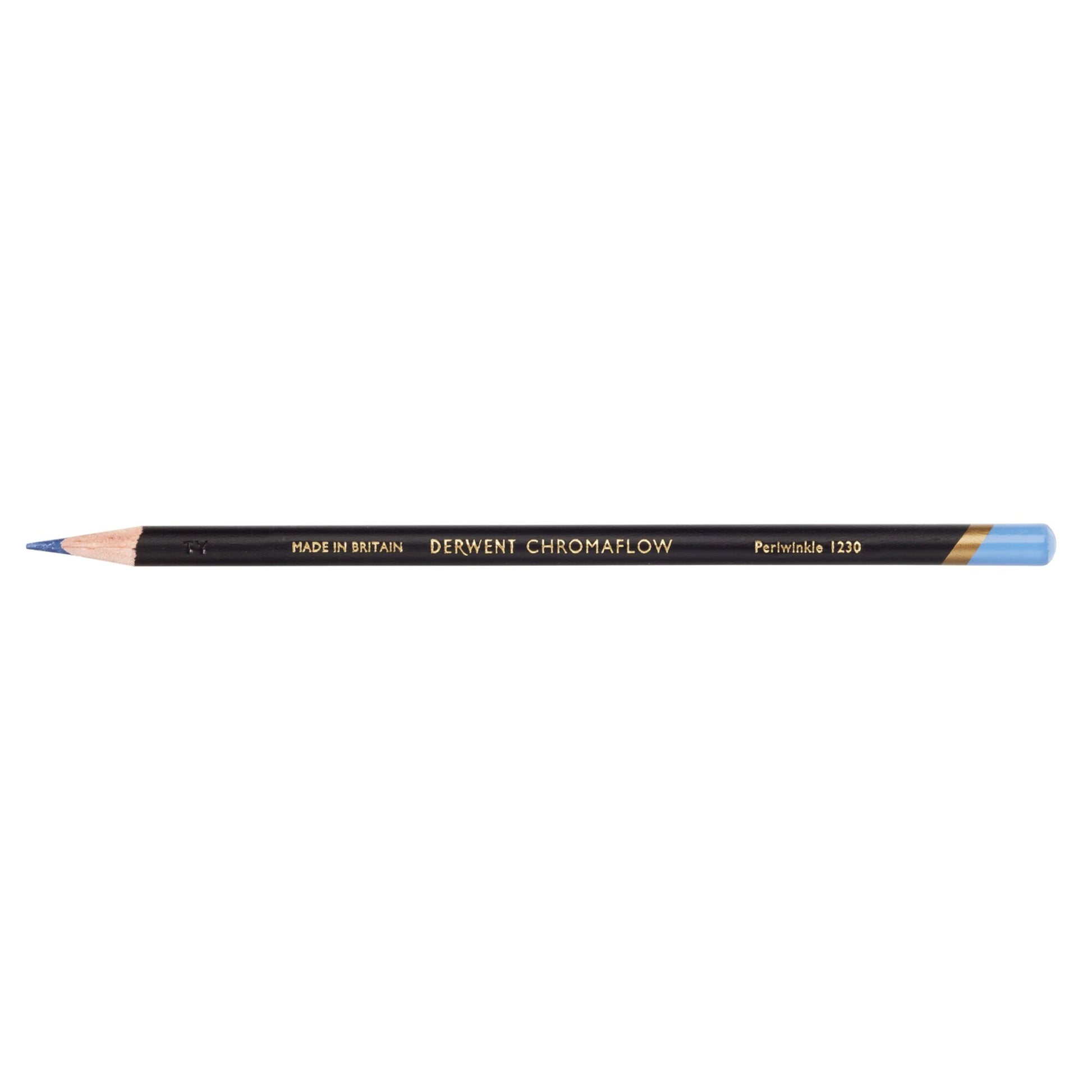Derwent Chromaflow Pencil in Periwinkle, box of 6