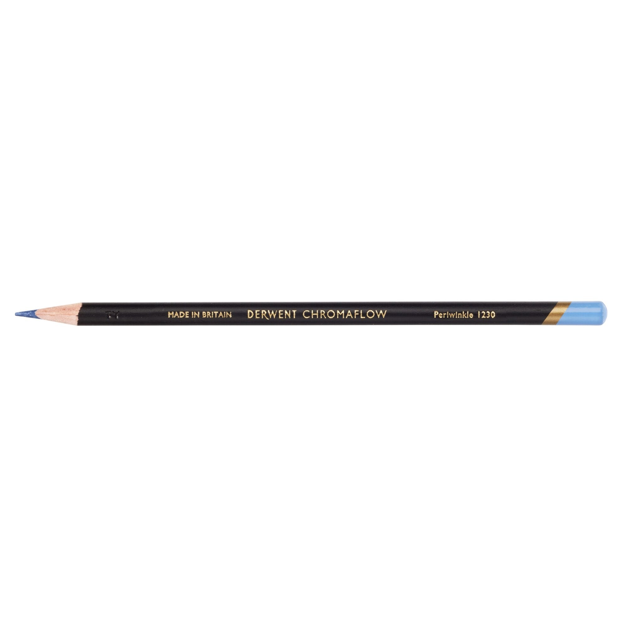 Derwent Chromaflow Pencil in Periwinkle, box of 6
