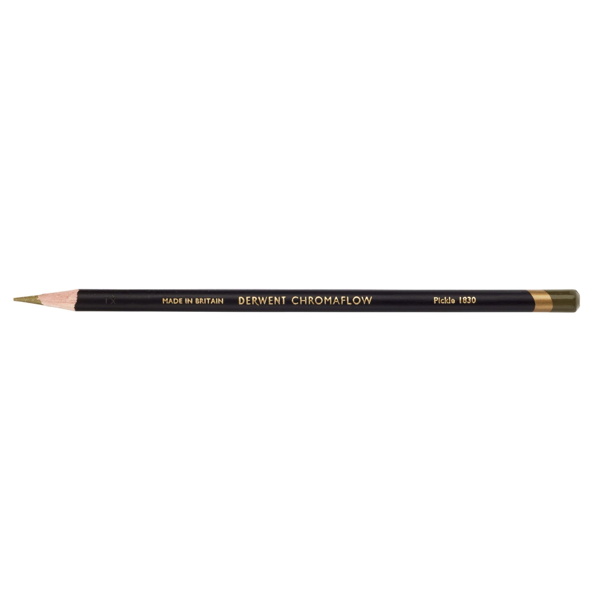 Derwent Chromaflow Pencil in Pickle, box of 6