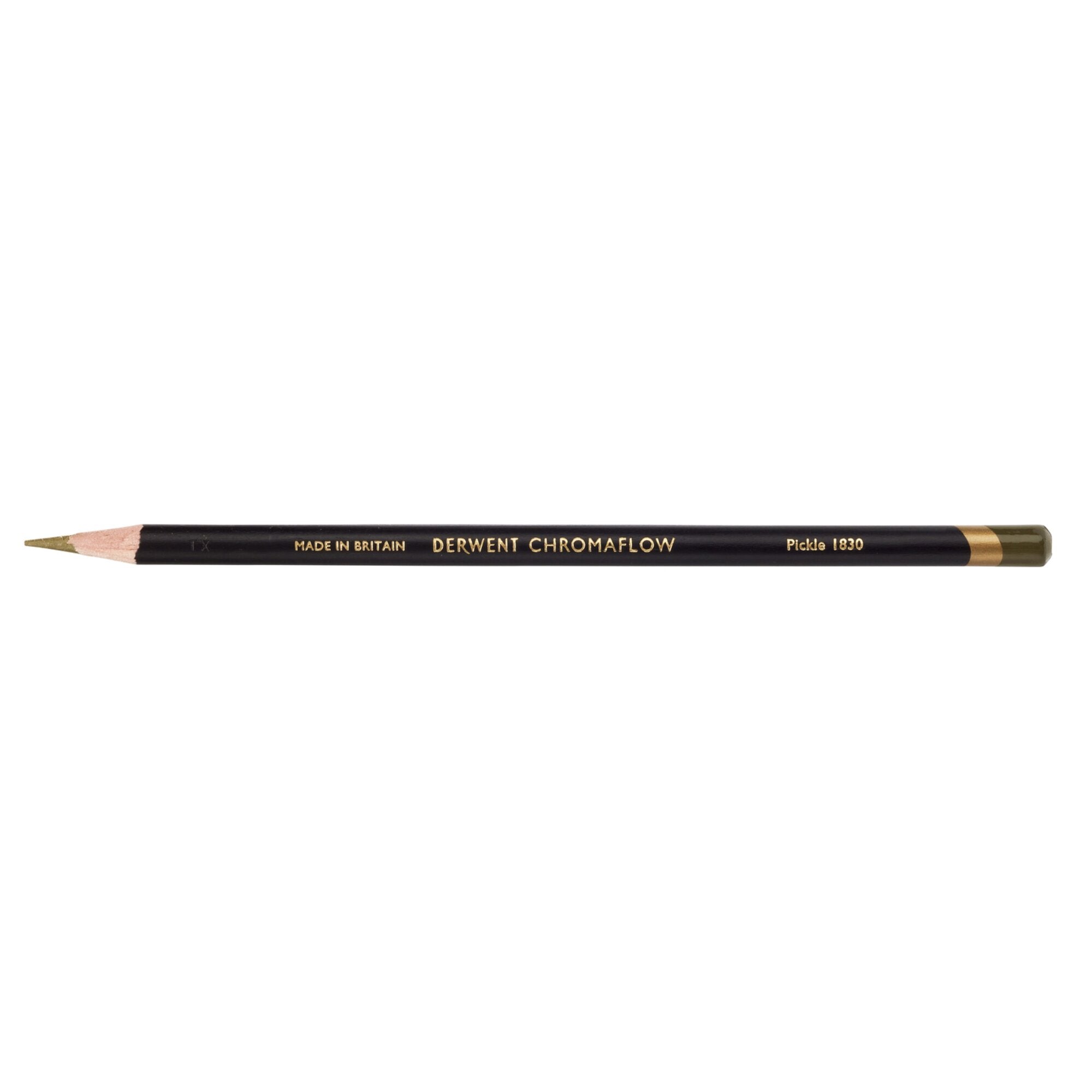 Derwent Chromaflow Pencil in Pickle, box of 6