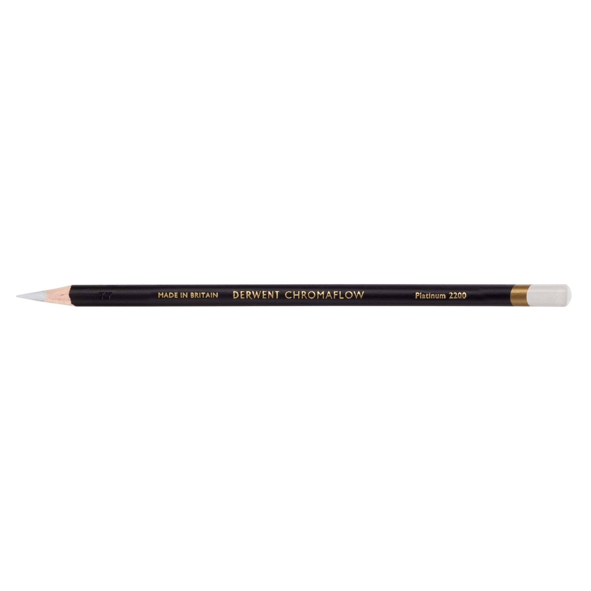 Derwent Chromaflow Pencil in Platinum, box of 6