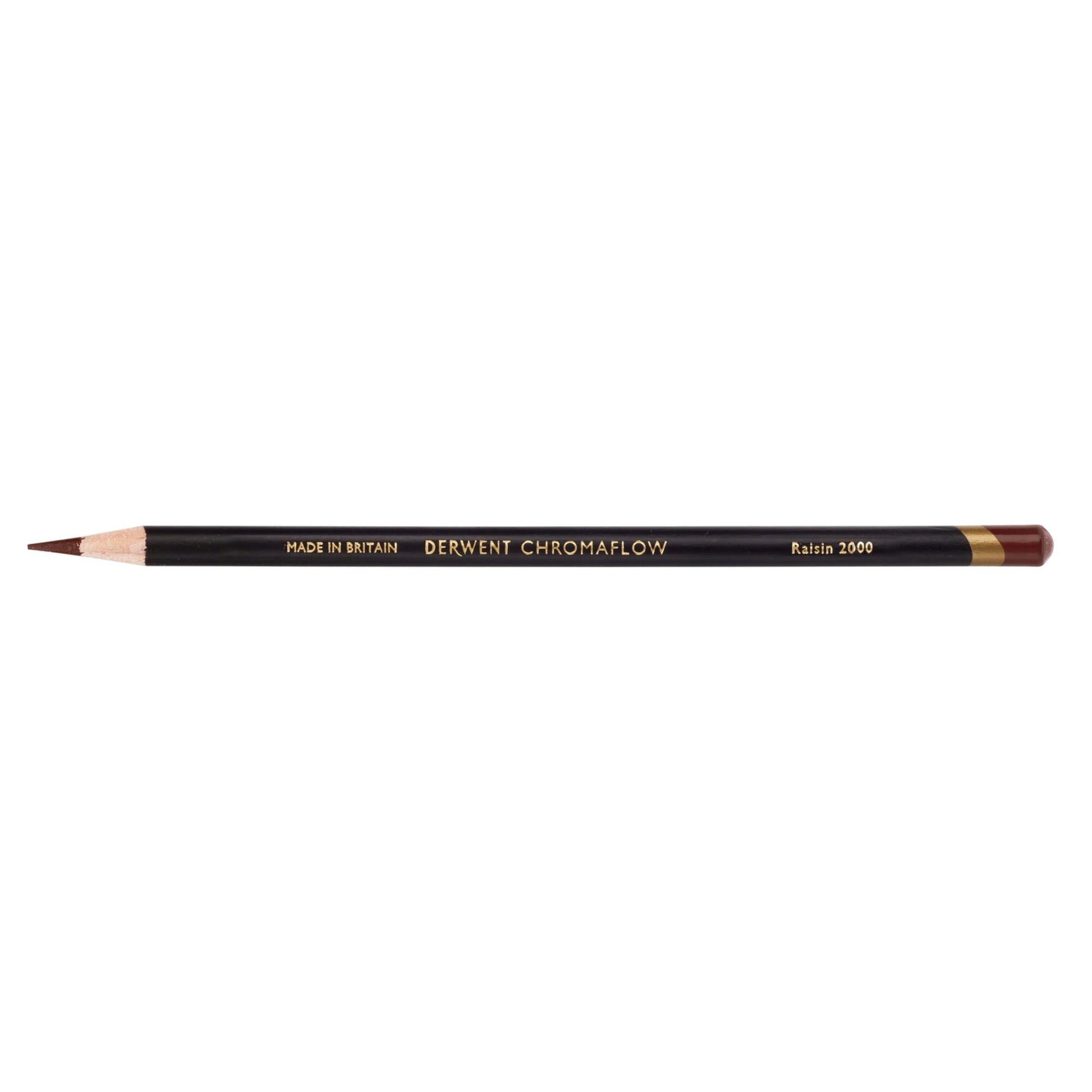 Derwent Chromaflow Pencil in Raisin, box of 6