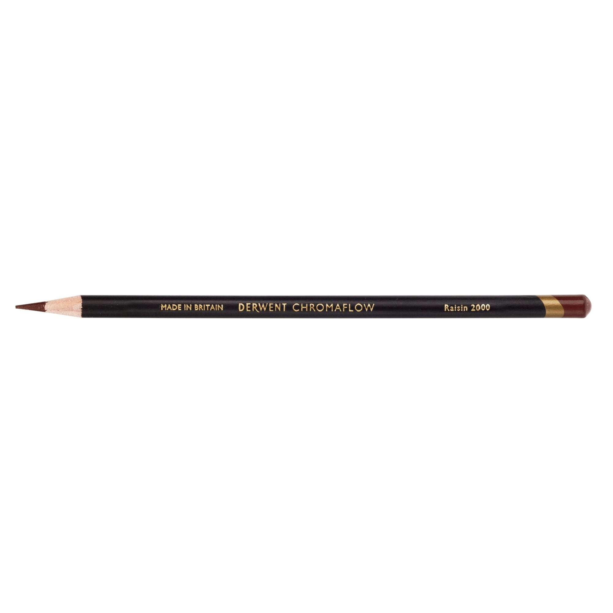 Derwent Chromaflow Pencil in Raisin, box of 6