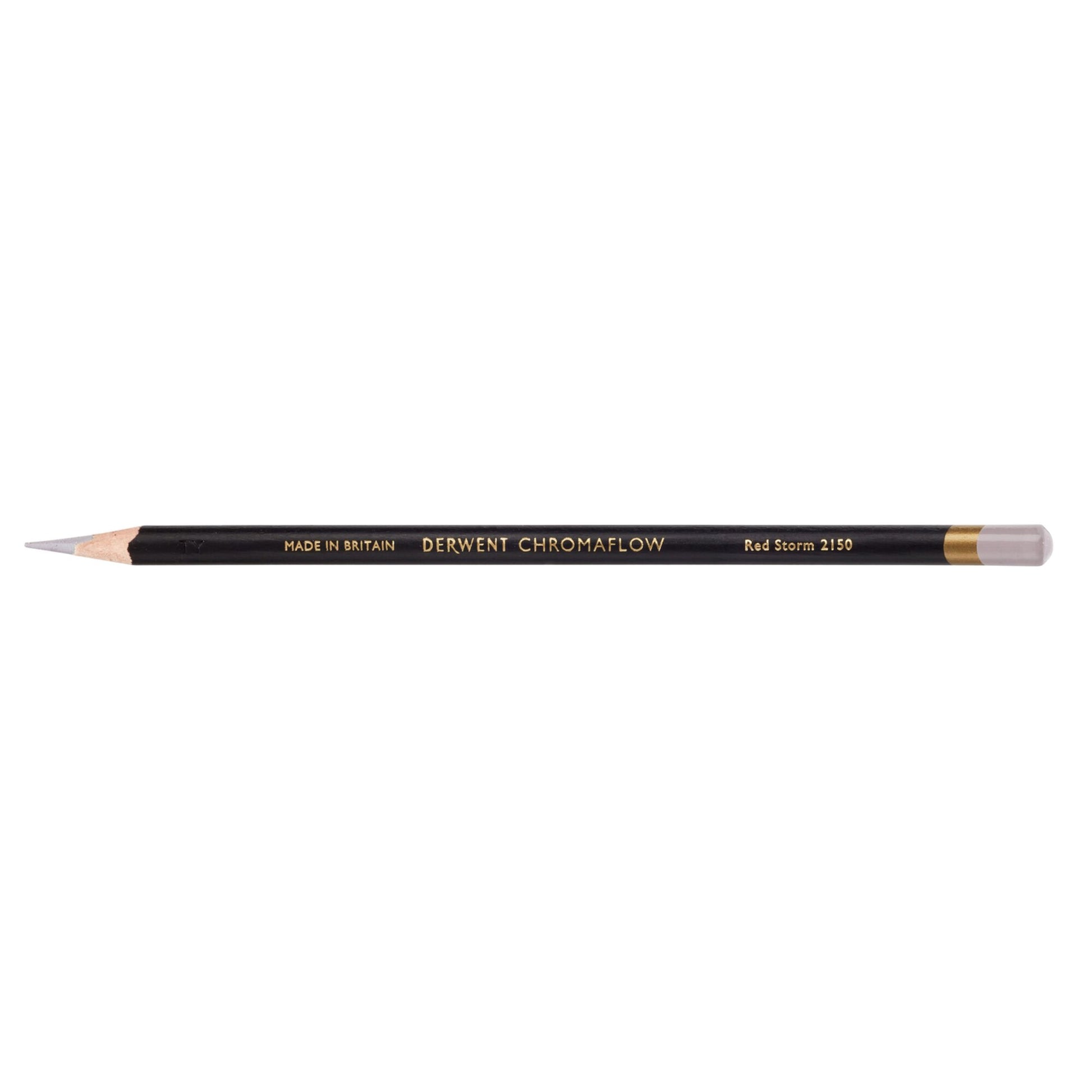 Derwent Chromaflow Pencil in Red Storm, box of 6