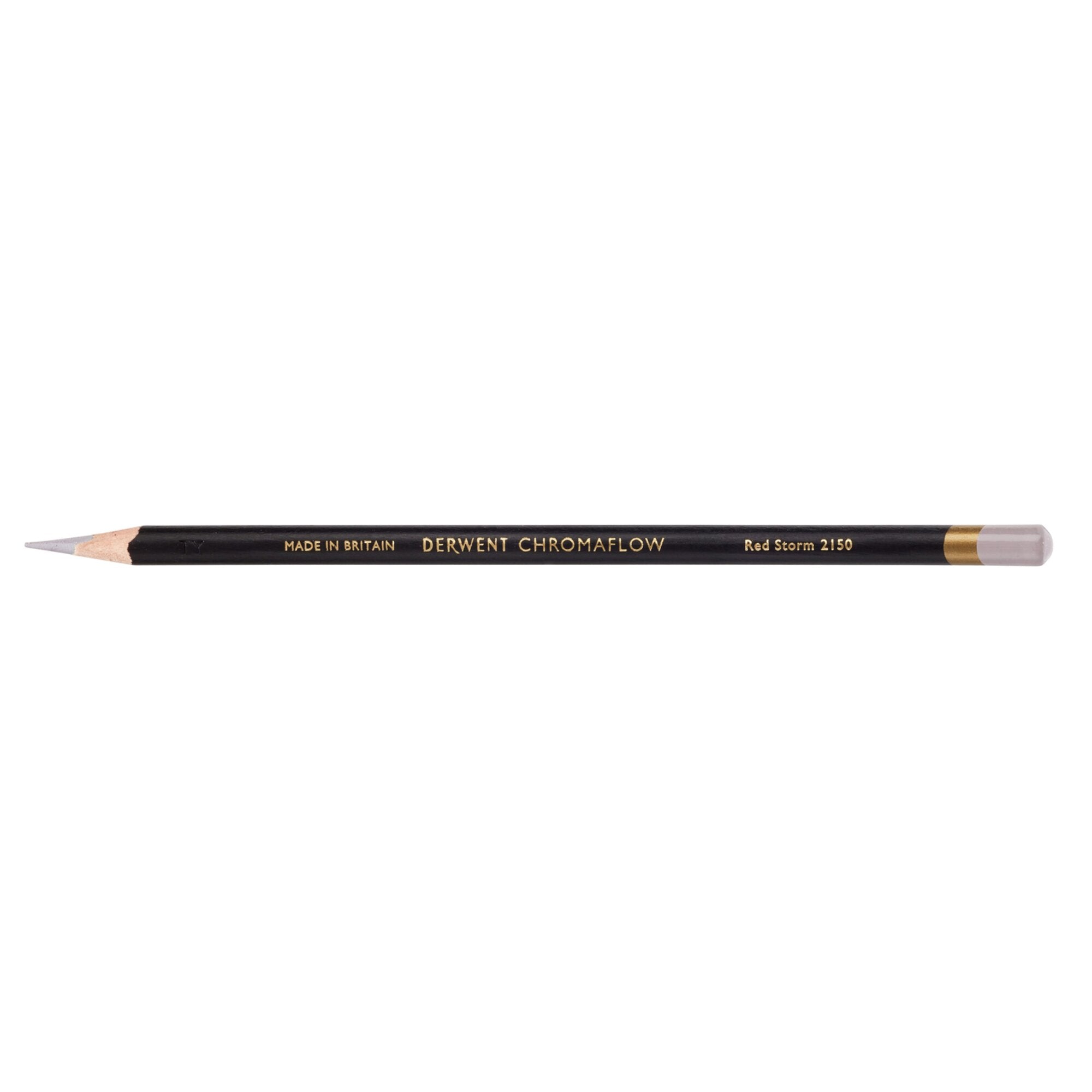 Derwent Chromaflow Pencil in Red Storm, box of 6