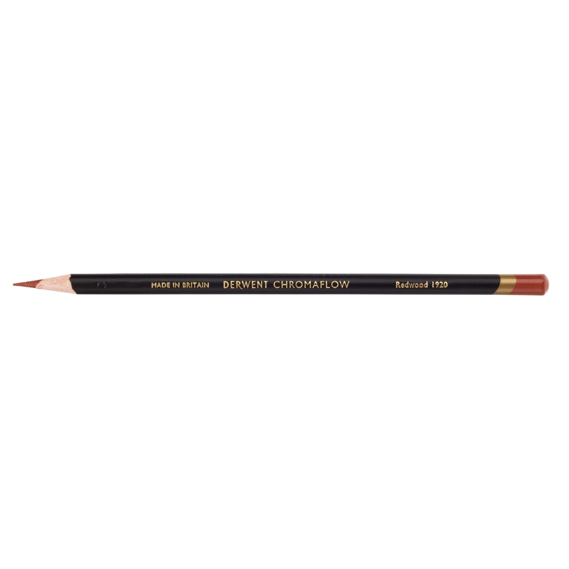 Derwent Chromaflow Pencil in Redwood, box of 6