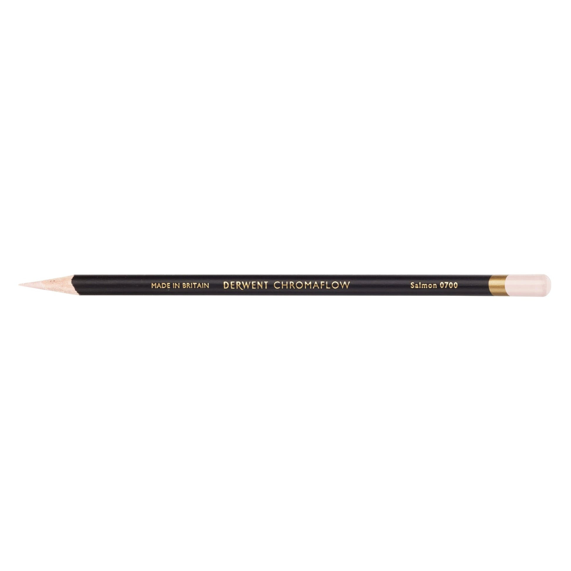 Derwent Chromaflow Pencil in Salmon, box of 6