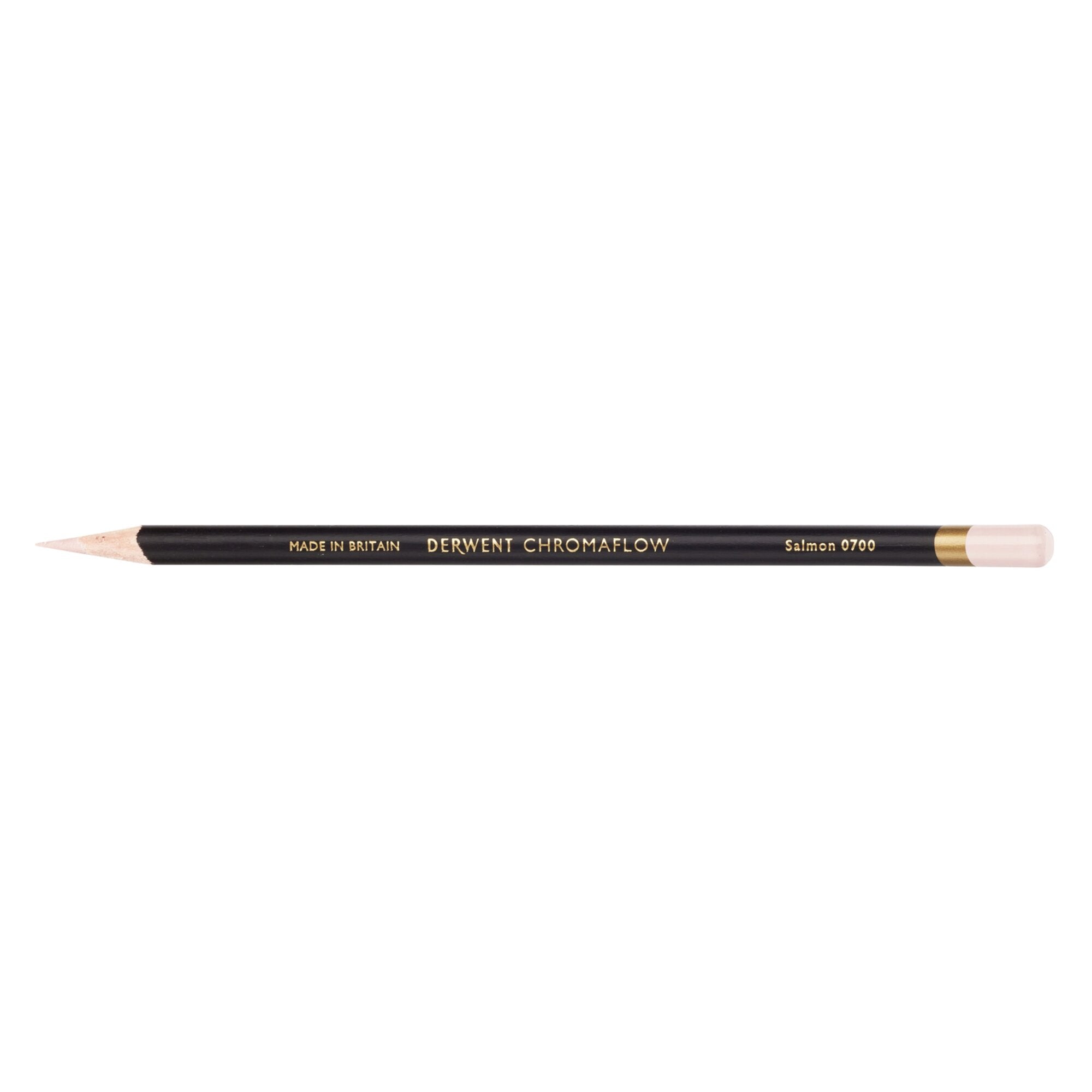 Derwent Chromaflow Pencil in Salmon, box of 6