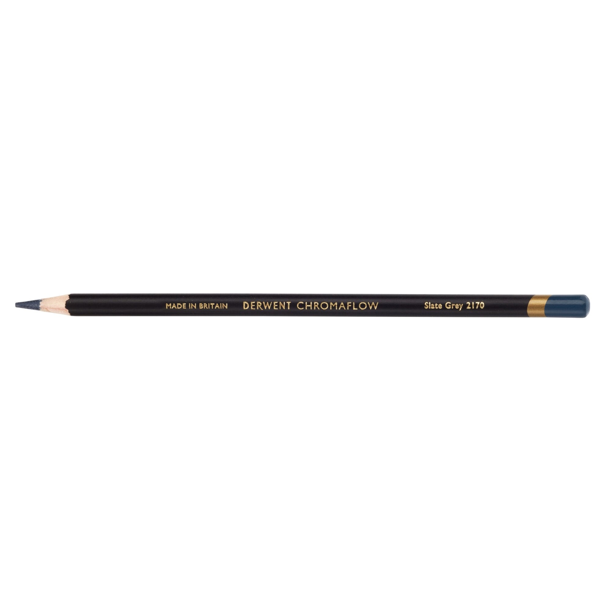 Derwent Chromaflow Pencil in Slate Grey, box of 6
