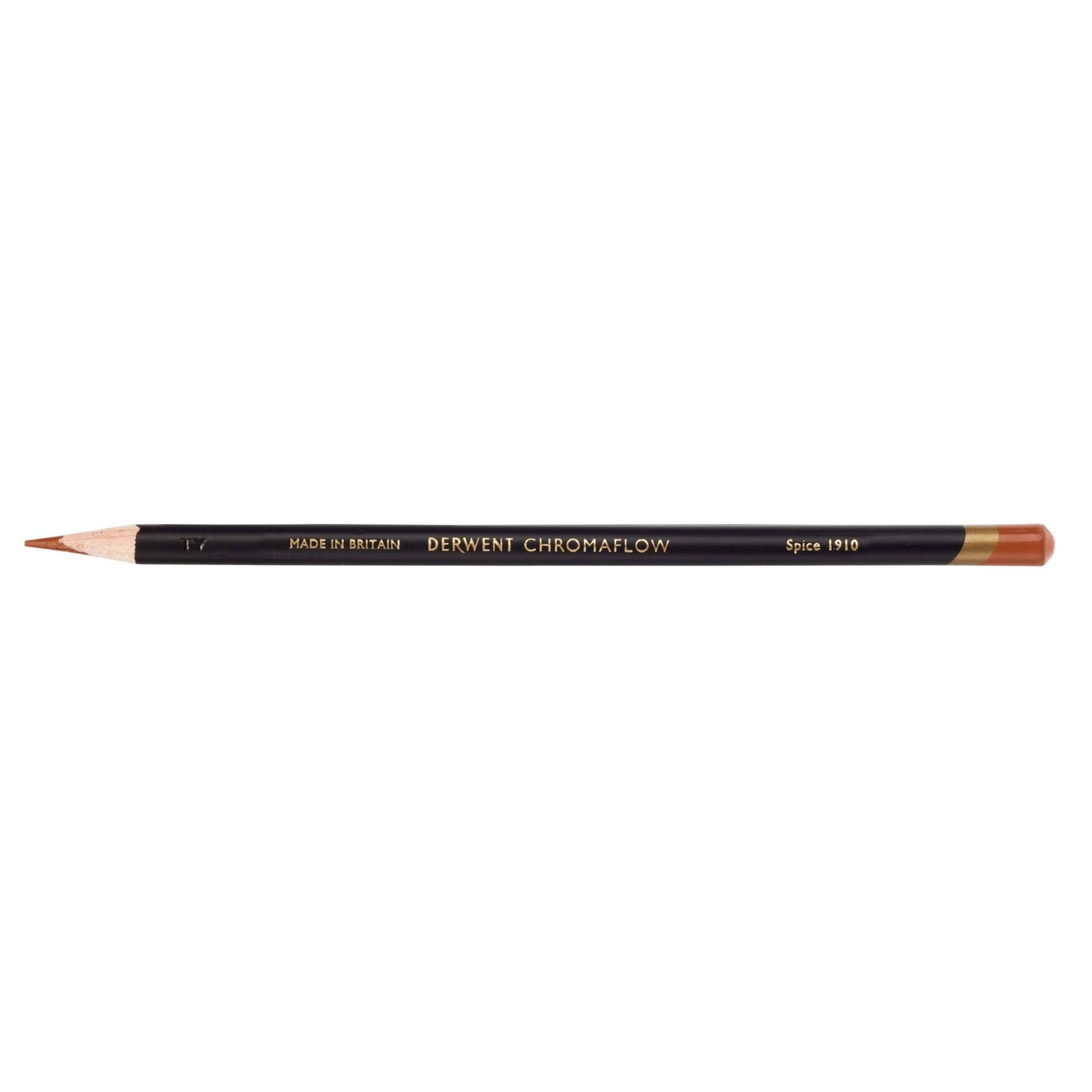 Derwent Chromaflow Pencil in Spice, box of 6