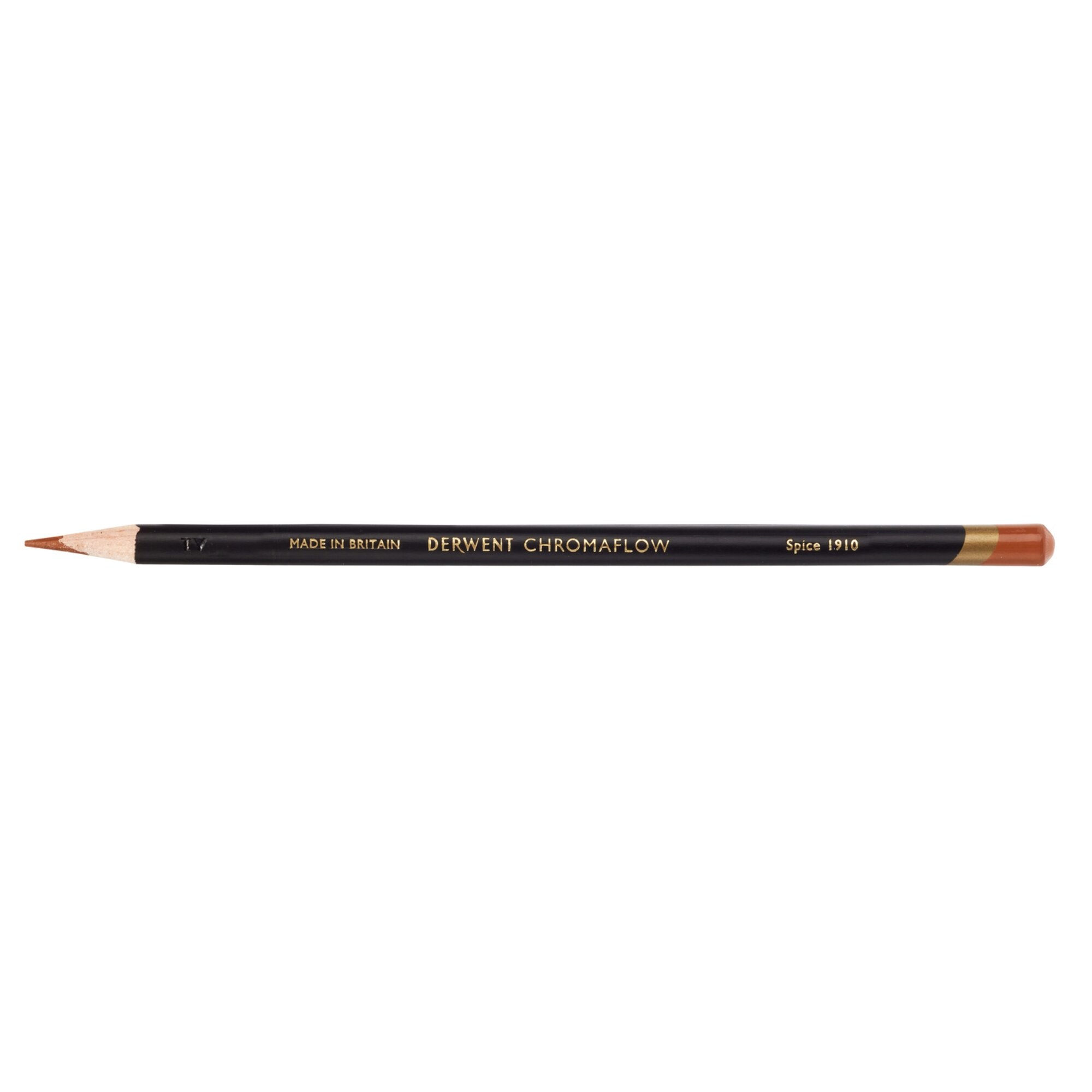 Derwent Chromaflow Pencil in Spice, box of 6