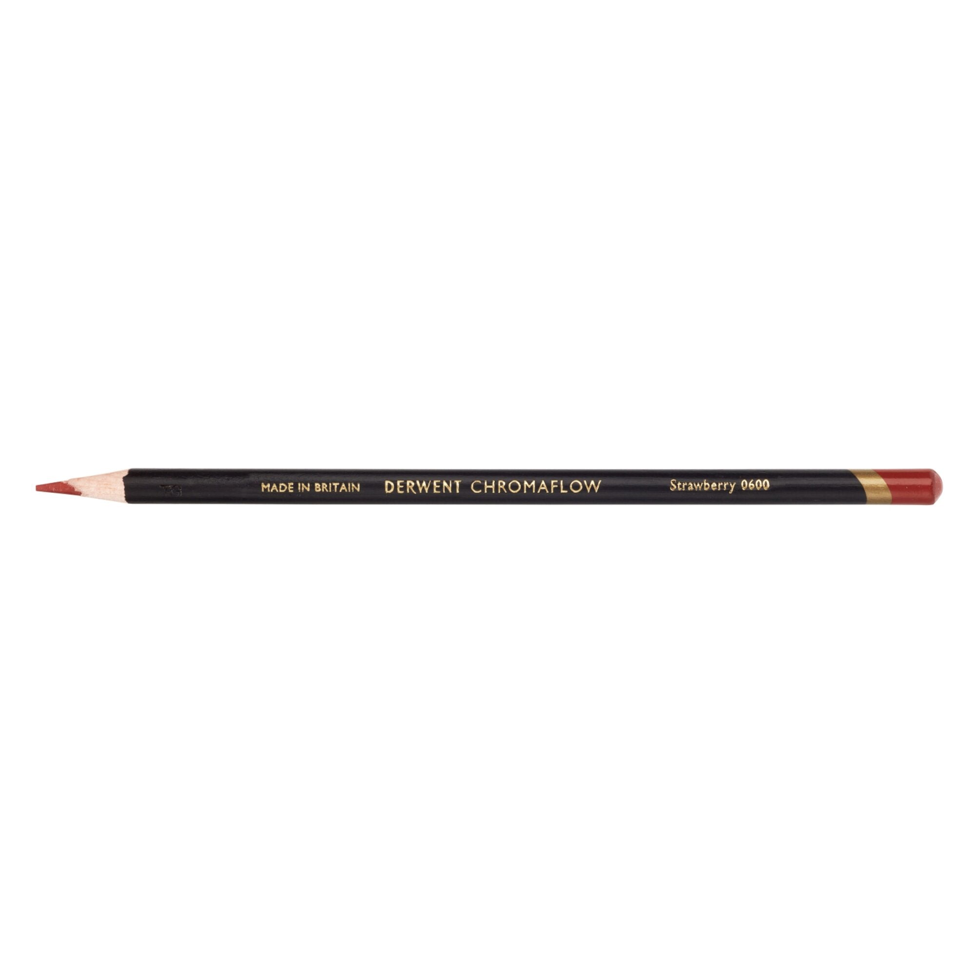 Derwent Chromaflow Pencil in Strawberry, box of 6