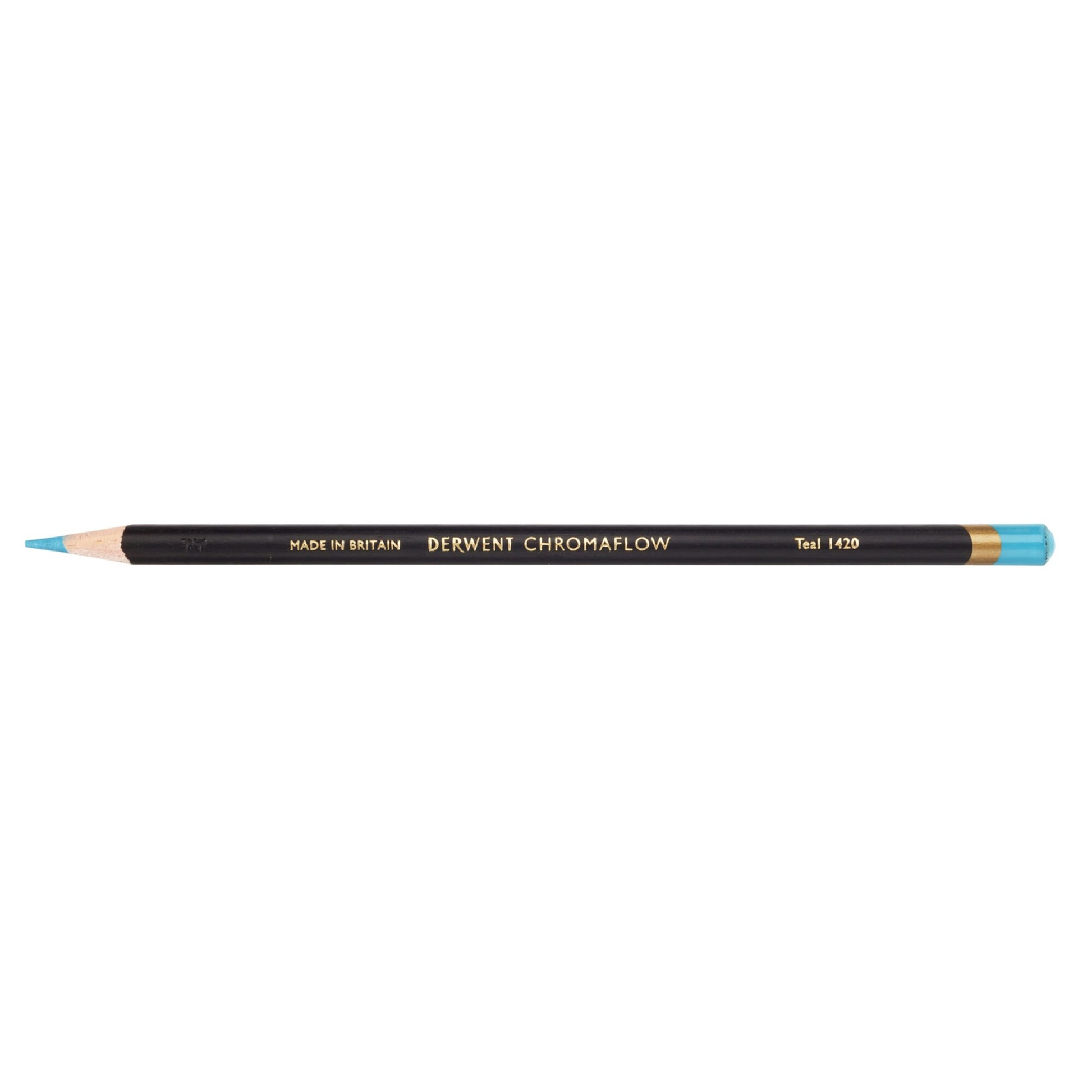 Derwent Chromaflow Pencil in Teal, box of 6