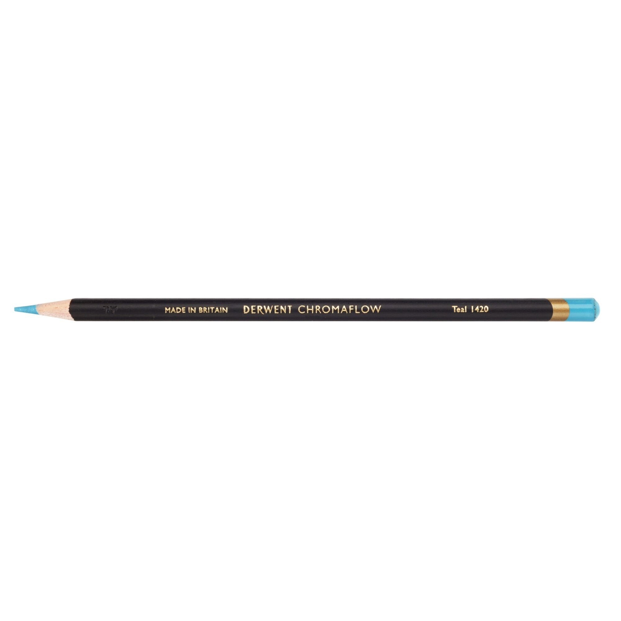 Derwent Chromaflow Pencil in Teal, box of 6
