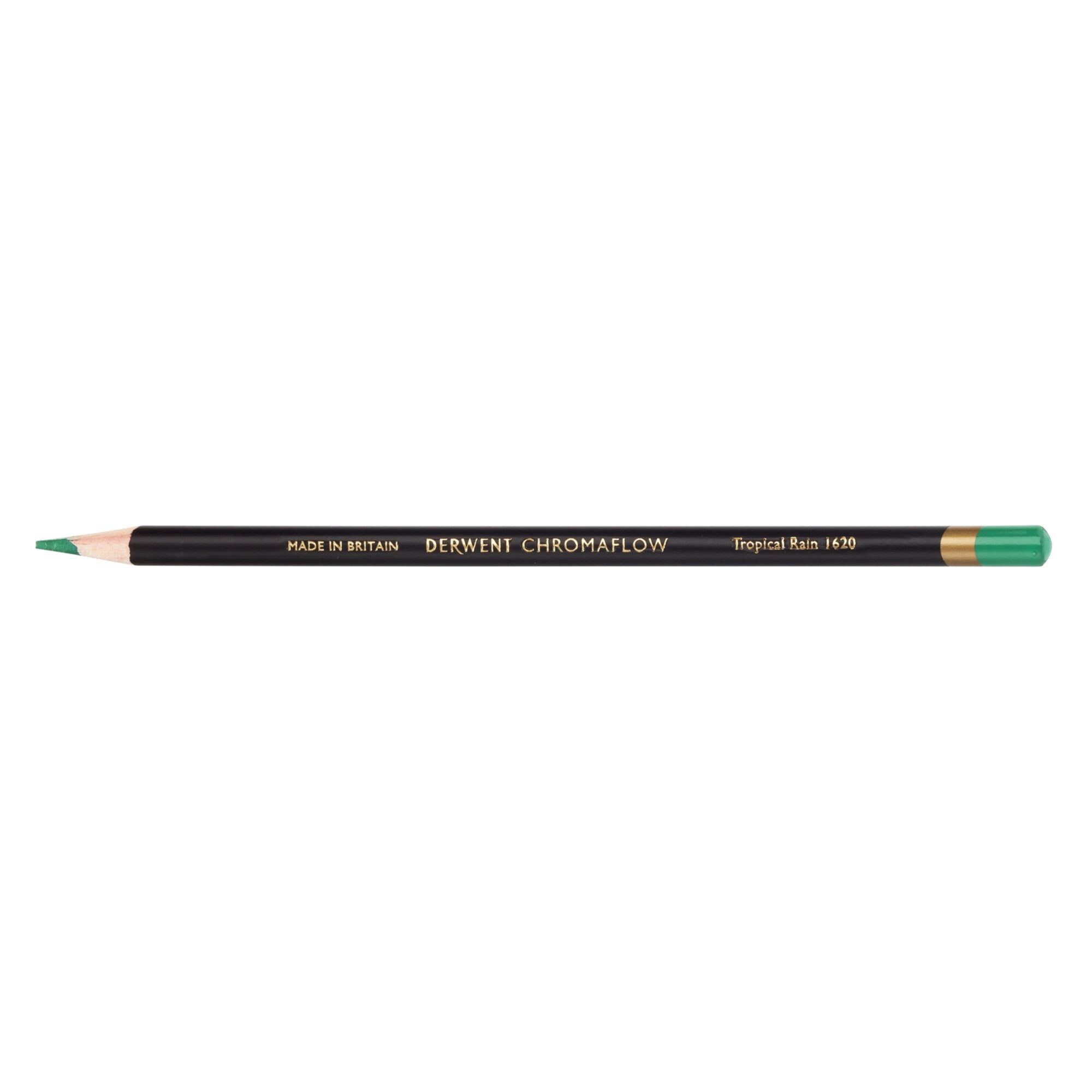 Derwent Chromaflow Pencil in Tropical Rain, box of 6