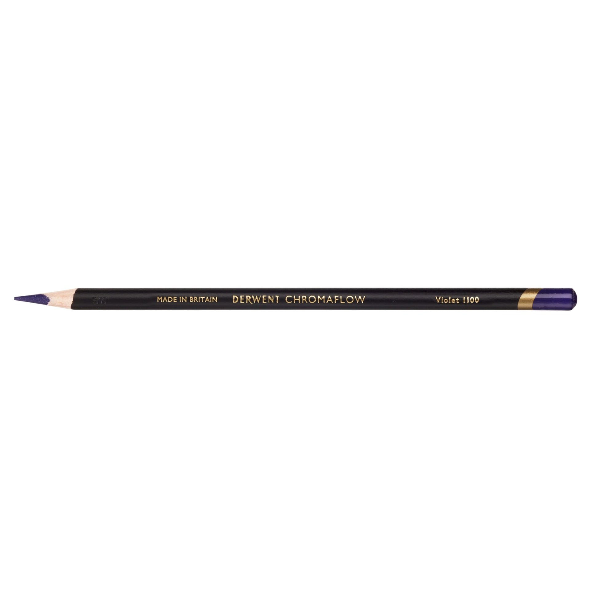 Derwent Chromaflow Pencil in Violet, box of 6