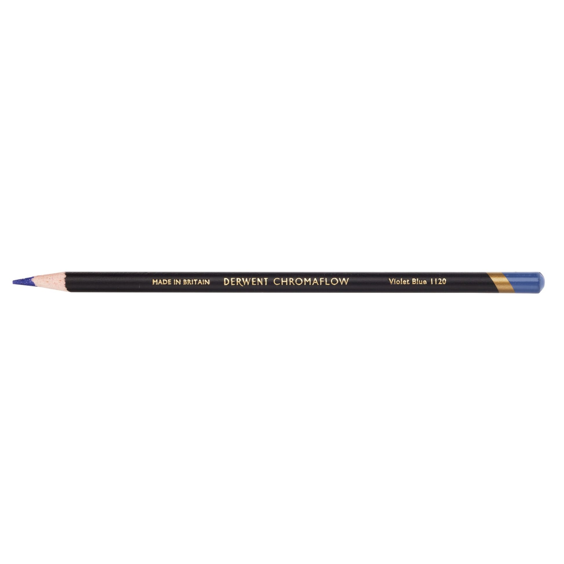 Derwent Chromaflow Pencil in Violet Blue, box of 6