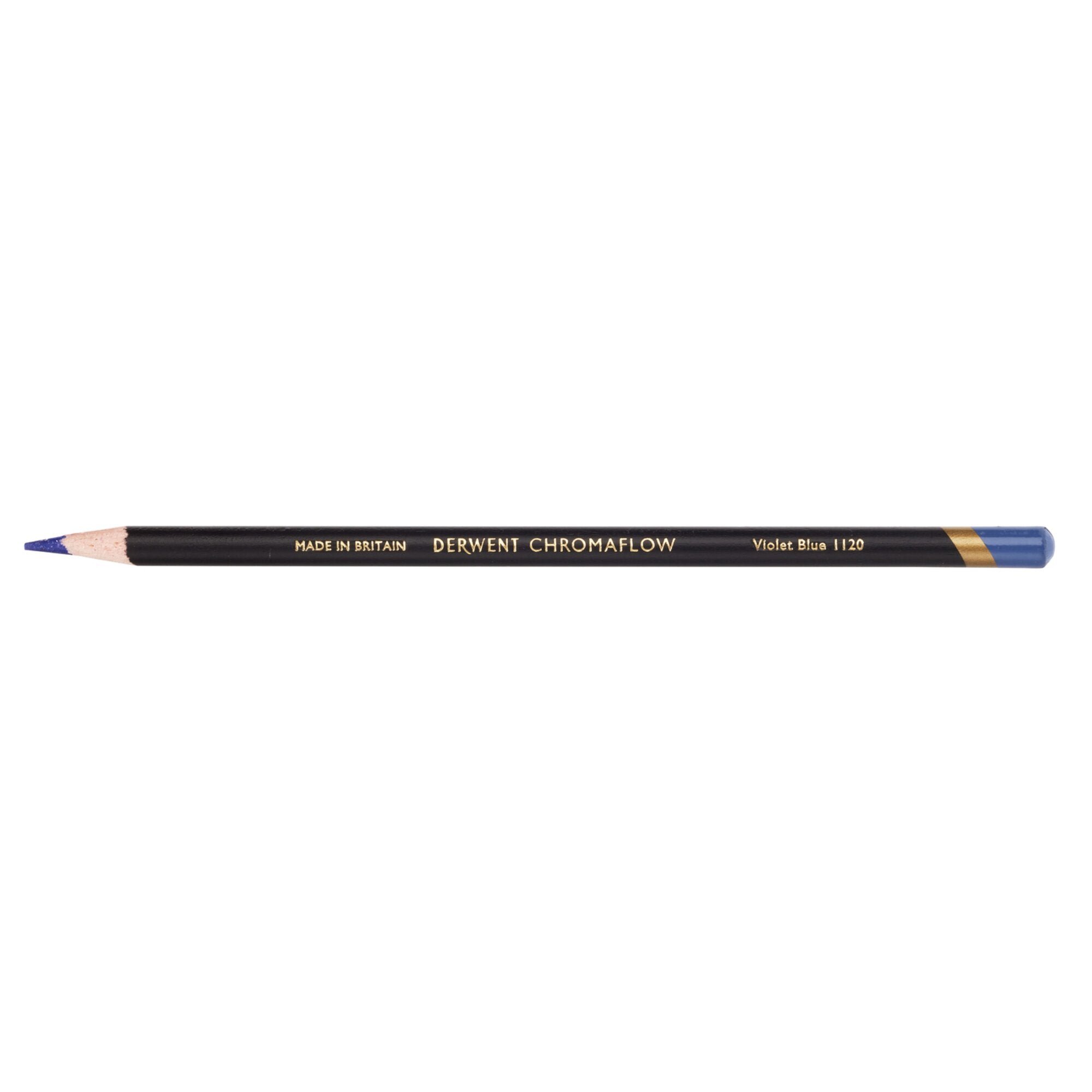 Derwent Chromaflow Pencil in Violet Blue, box of 6
